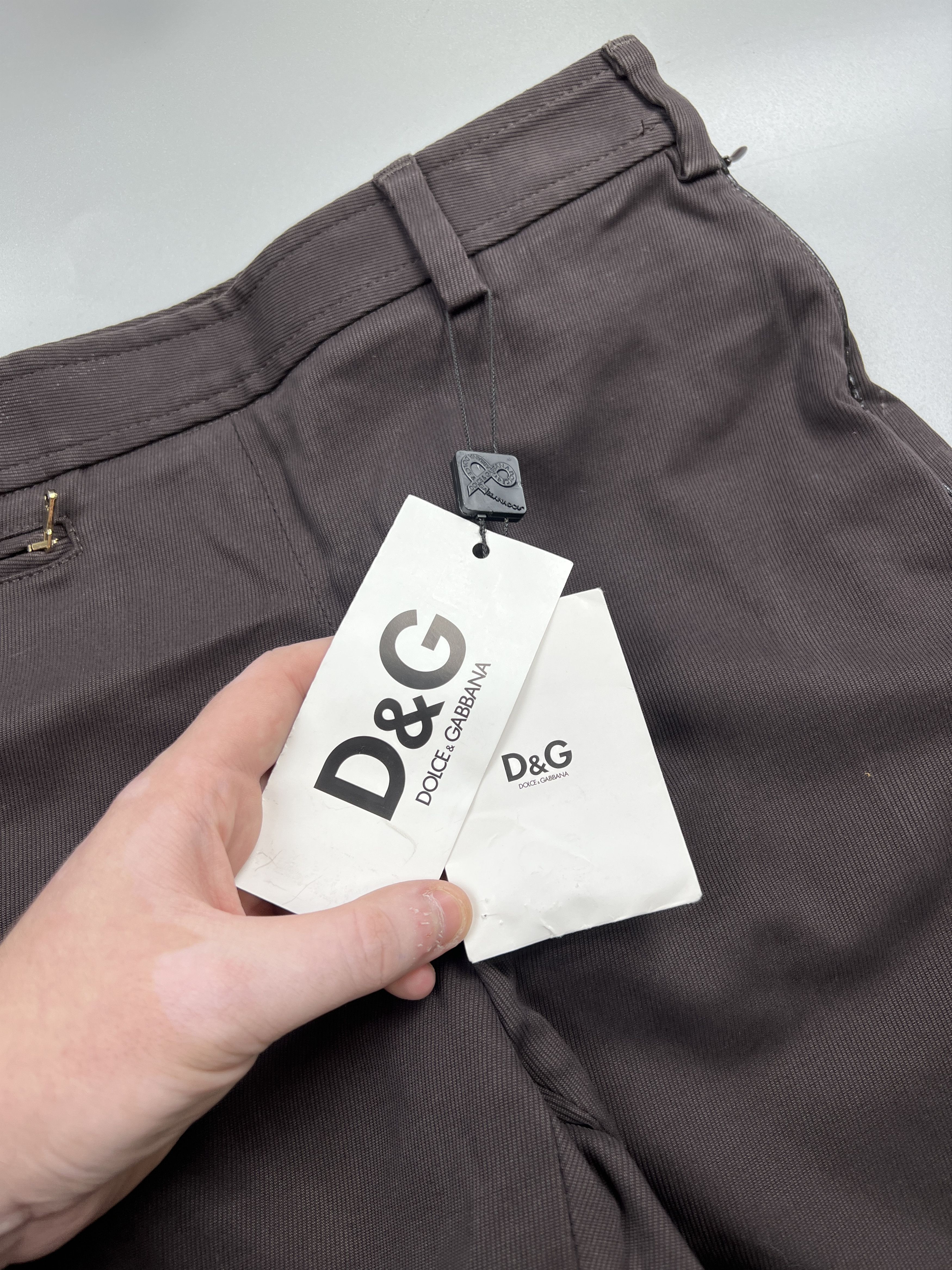 Dolce & Gabbana NWT Dolce & Gabbana Riding Pants (Y0857) Size 28" / US 6 / IT 42 - 4 Thumbnail