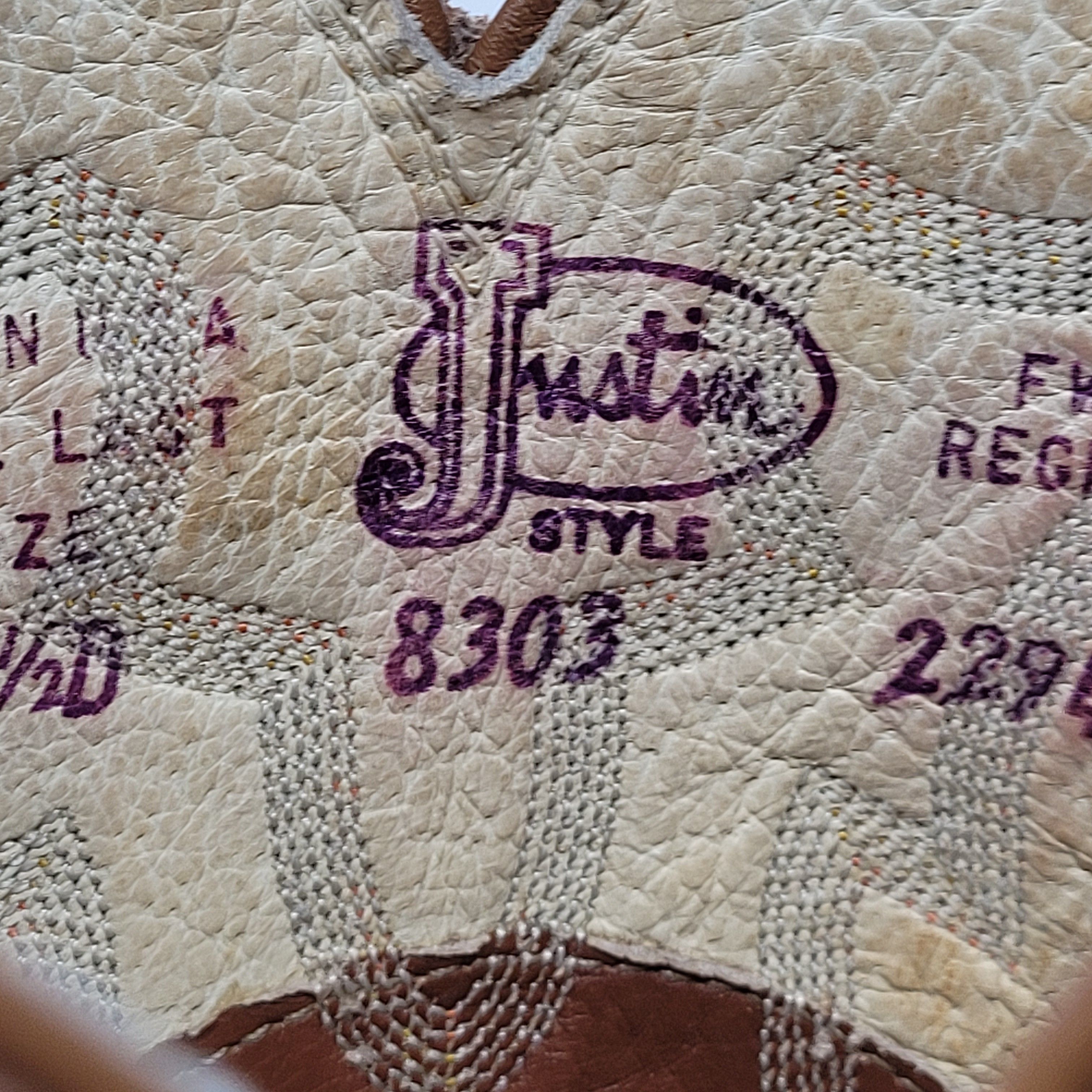 Justin Justin Exotic Western Boot Sz 10.5D Brown 8303 Lizard Size US 10.5 / EU 43-44 - 3 Thumbnail