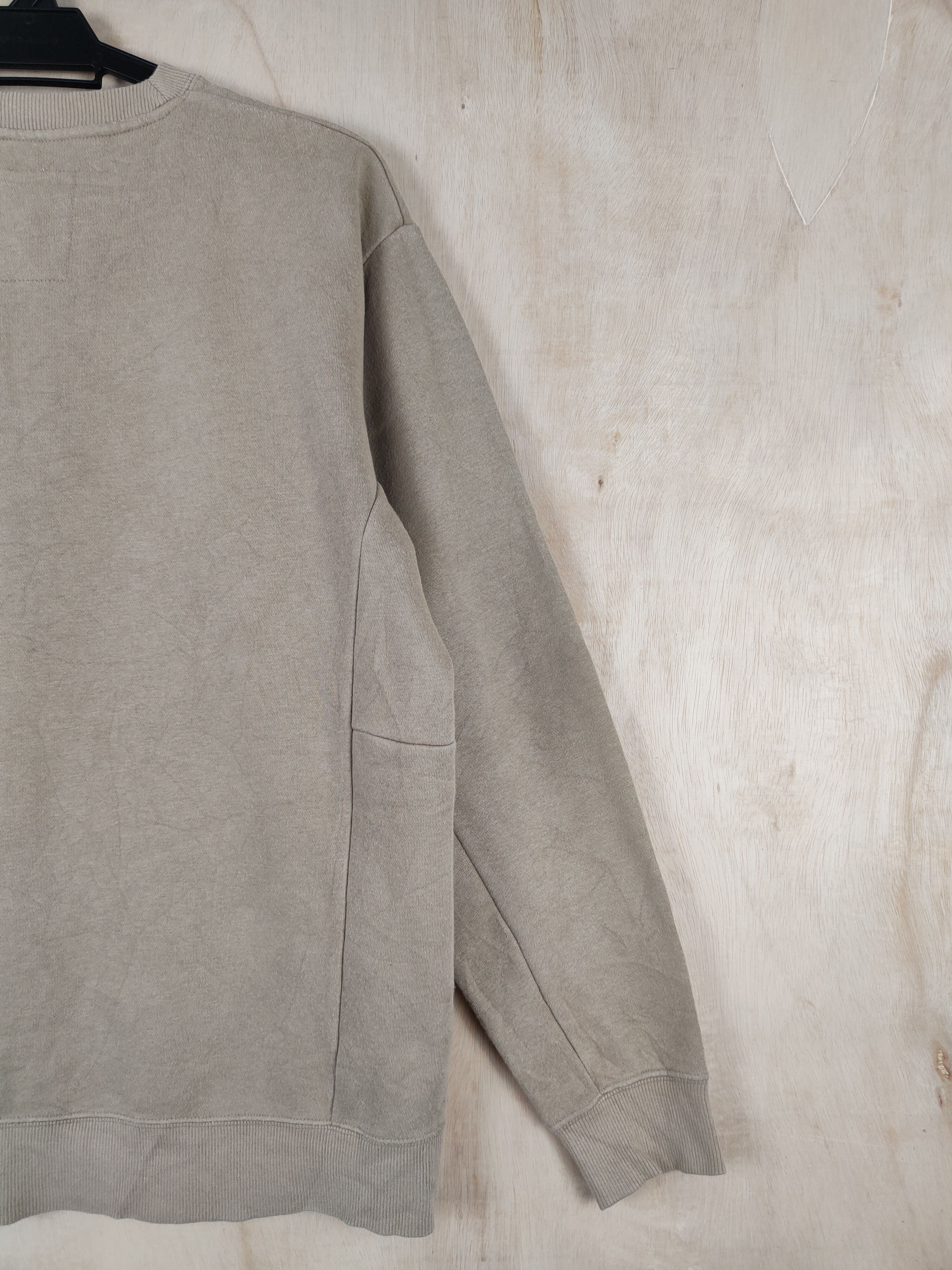 Quicksilver Quicksilver vintage Brown Sweatshirts #S2588 Size US M / EU 48-50 / 2 - 11 Thumbnail