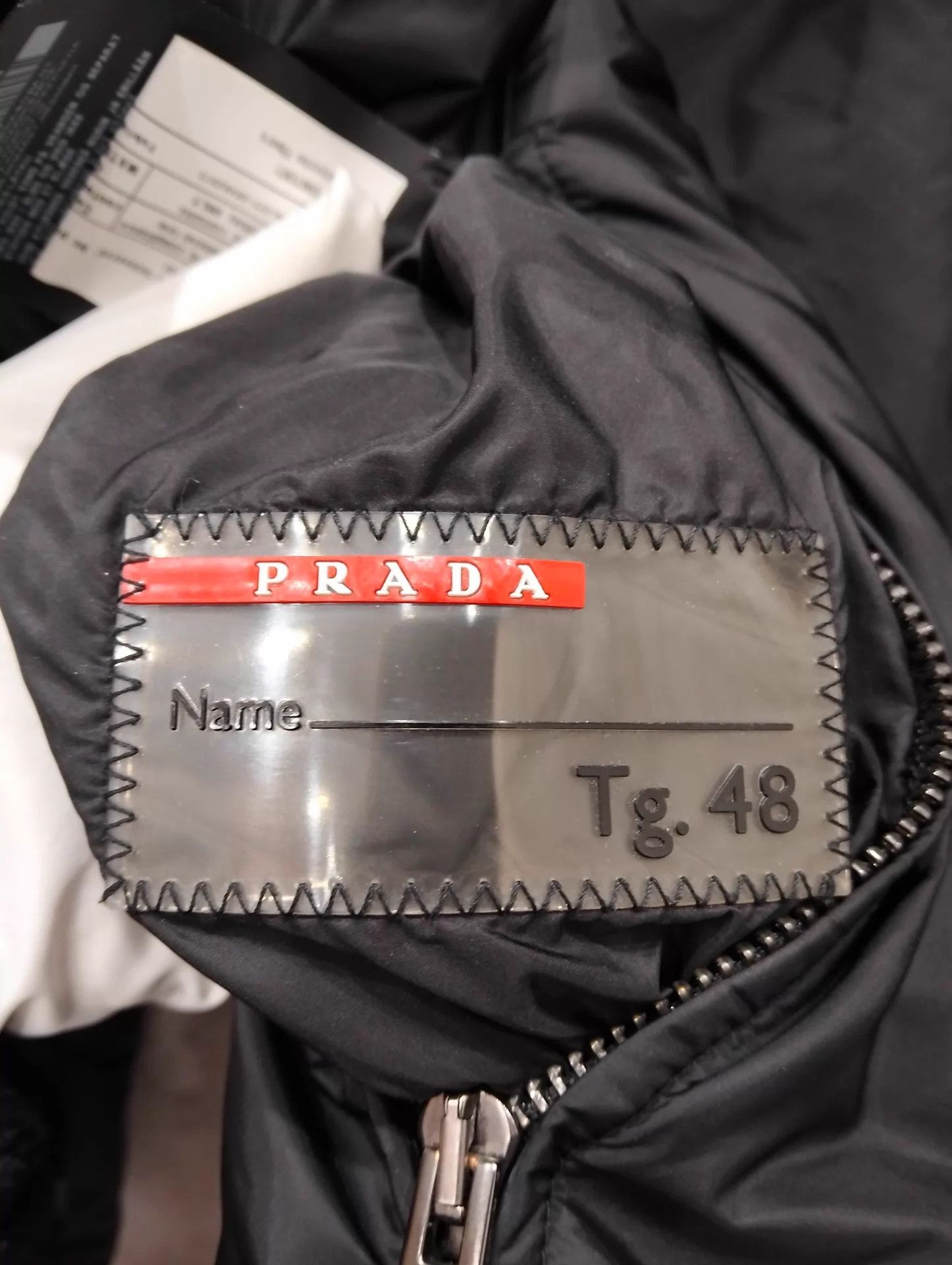 Prada PRADA double-faced jacket 48 95 New Size US M / EU 48-50 / 2 - 5 Thumbnail