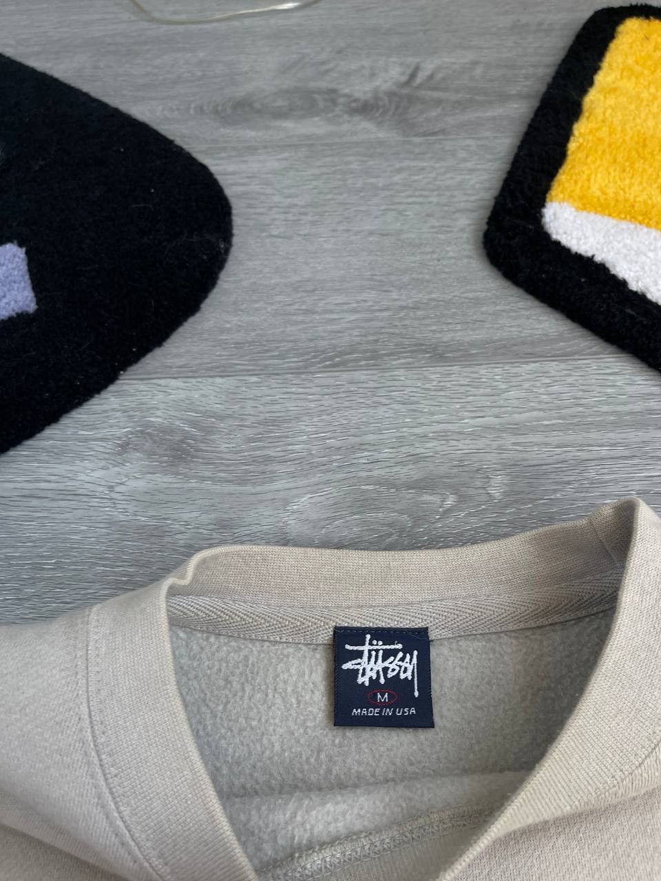 Streetwear × Stussy × Vintage vintage rare 90s stussy big logo sweatshirt Size US M / EU 48-50 / 2 - 6 Thumbnail