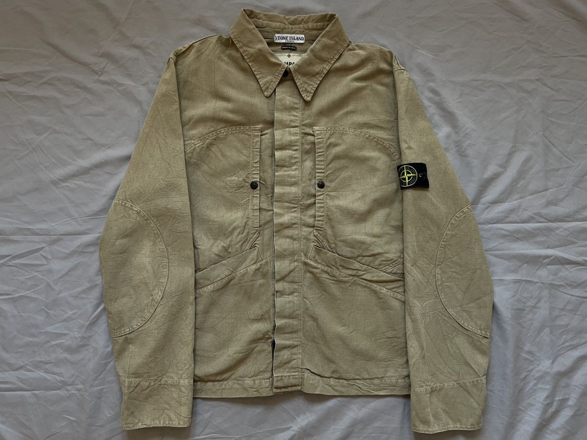 C.P. Company × Massimo Osti × Stone Island Stone Island Compact Man jacket Size US L / EU 52-54 / 3 - 1 Thumbnail