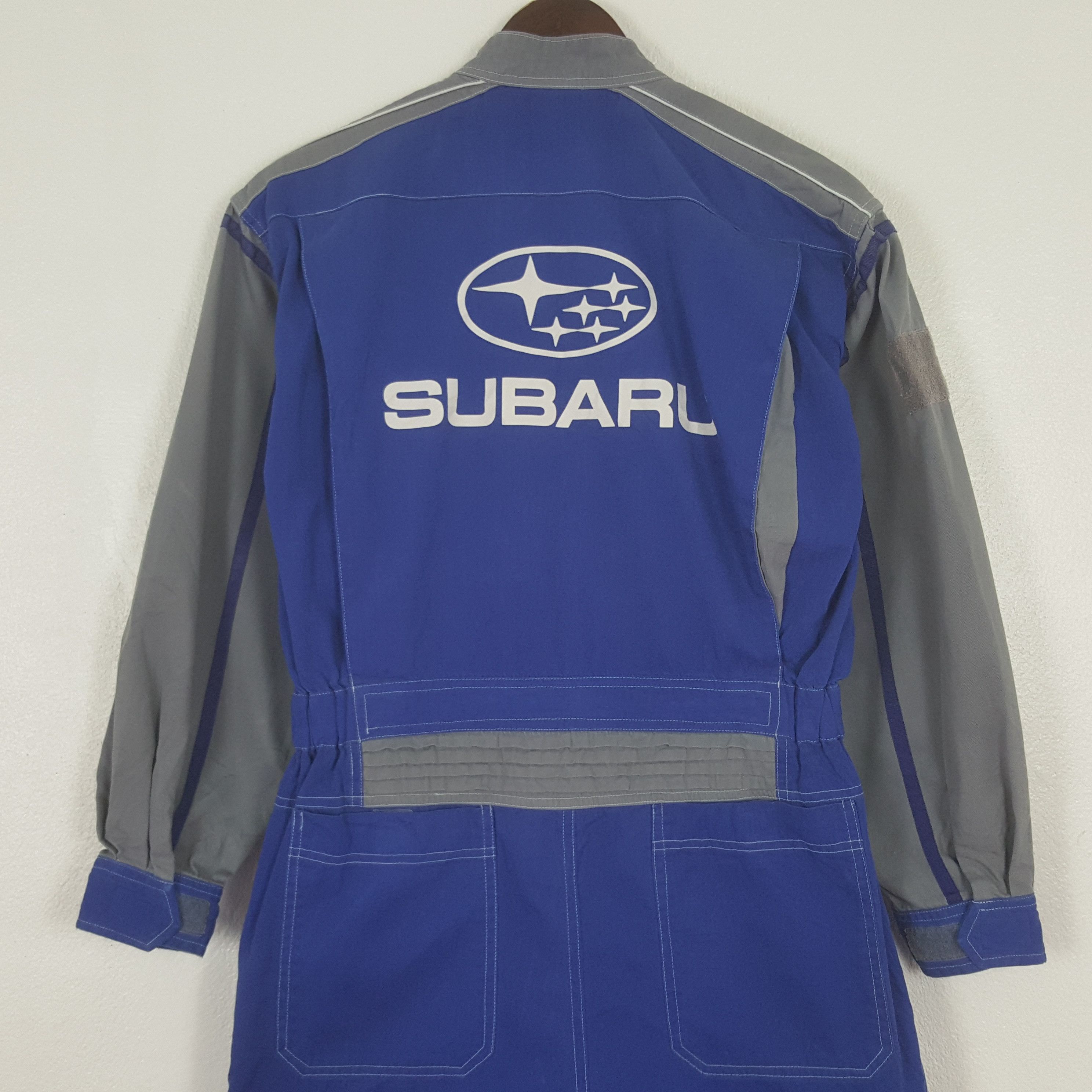 Japanese Brand Vintage Subaru Racing Worker Jumpsuit Jacket Size US L / EU 52-54 / 3 - 2 Thumbnail