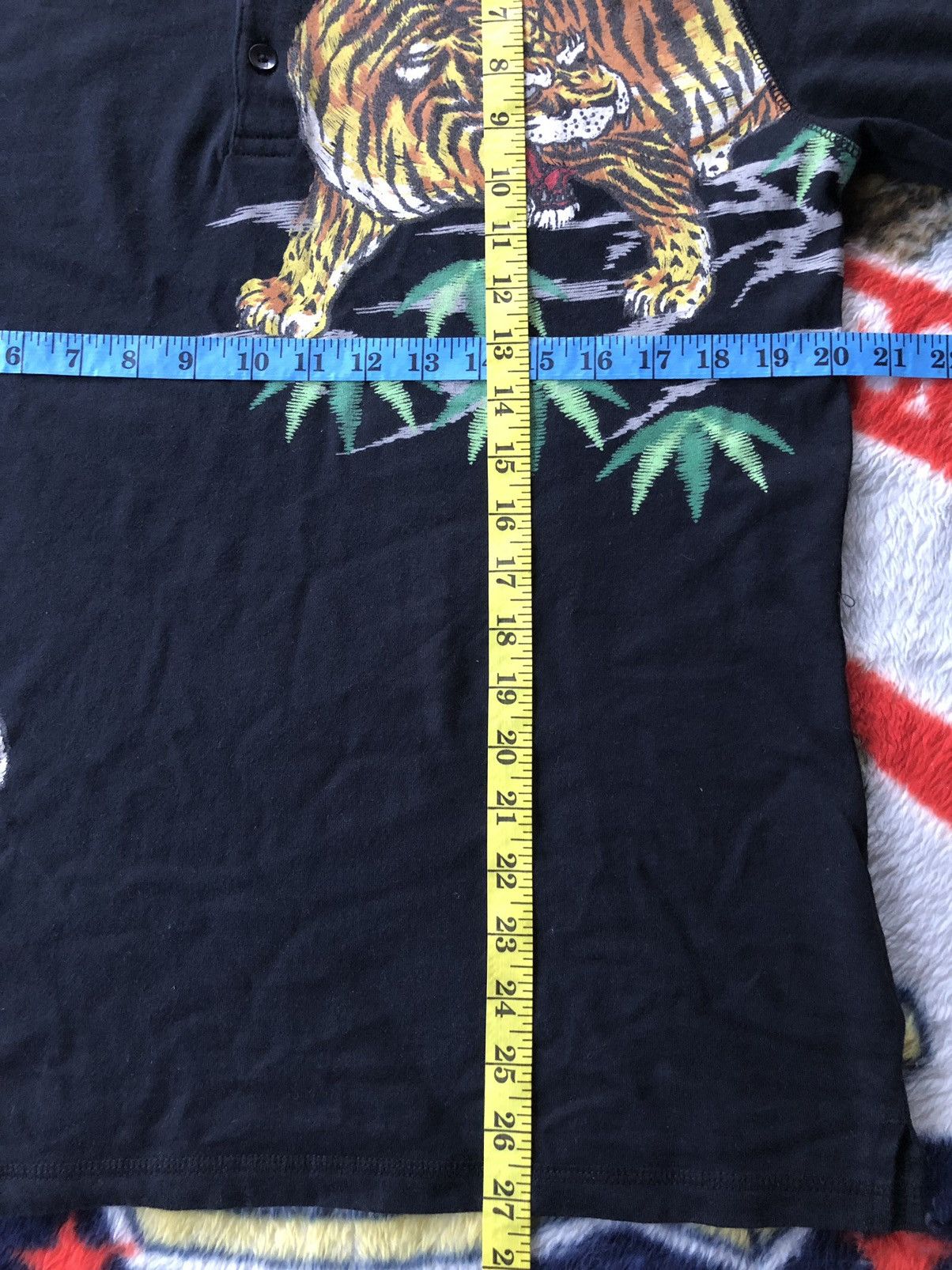 Bullet Noise Vintage Sukajan Tiger Japan Shirt Tee Size US M / EU 48-50 / 2 - 13 Thumbnail