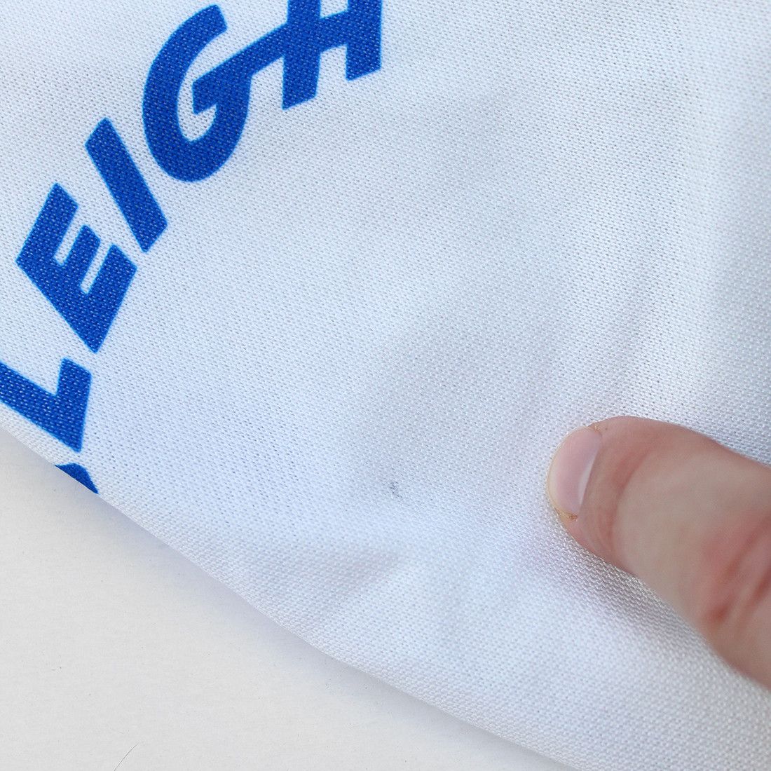 Vintage 80s NOS Agu Team PANASONIC RALEIGH cycling jersey t-shirt S Size L / US 10 / IT 46 - 7 Thumbnail