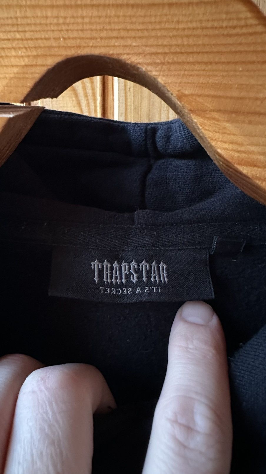 Trapstar London Trapstar Black Hoodie Big Graphic y2k Size US M / EU 48-50 / 2 - 6 Thumbnail