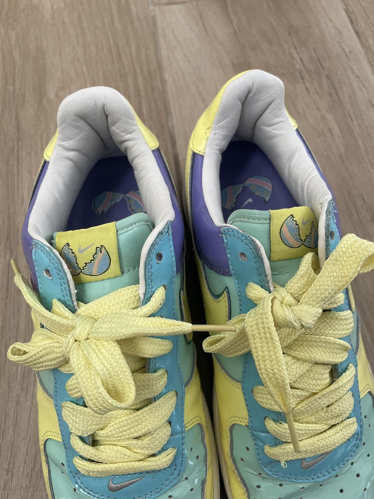 Nike Air Force 1 Low 'Easter Egg' 2006 Size US 10 / EU 43 - 3 Thumbnail