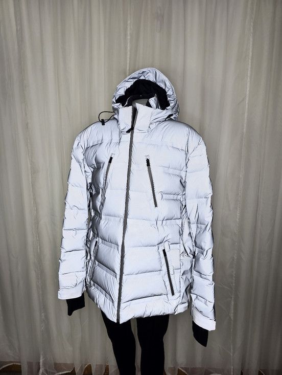 Aztech Mountain Aztech Mountain Nuke Suit Down Jacket Hood Reflective Gray Size XXL / US 16-18 / IT 52-54 - 3 Thumbnail