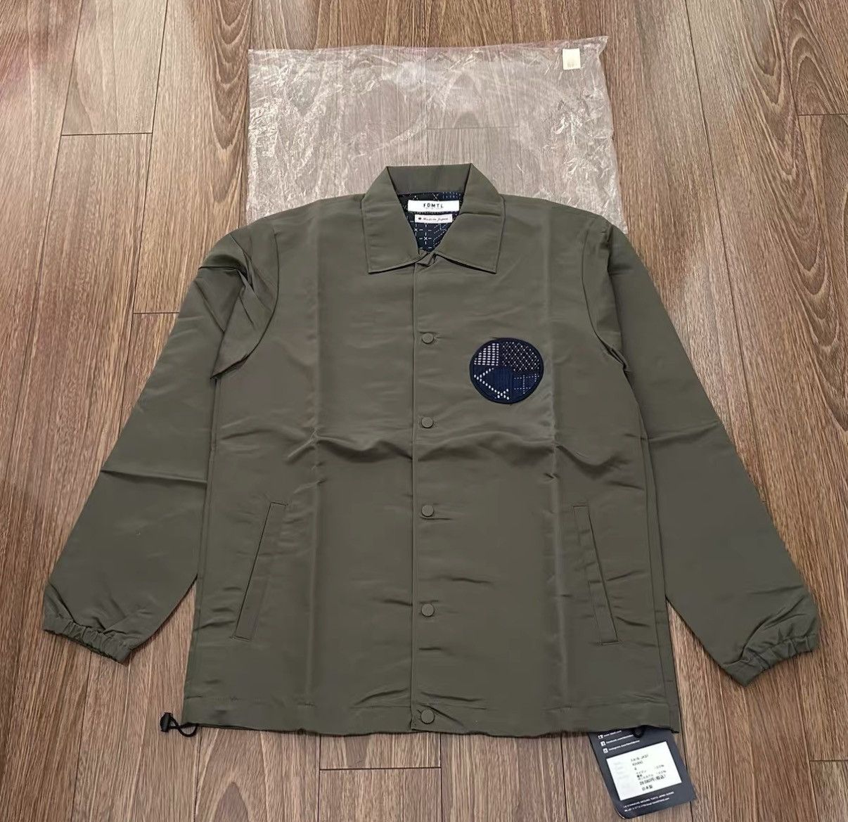 FDMTL COACH JKT