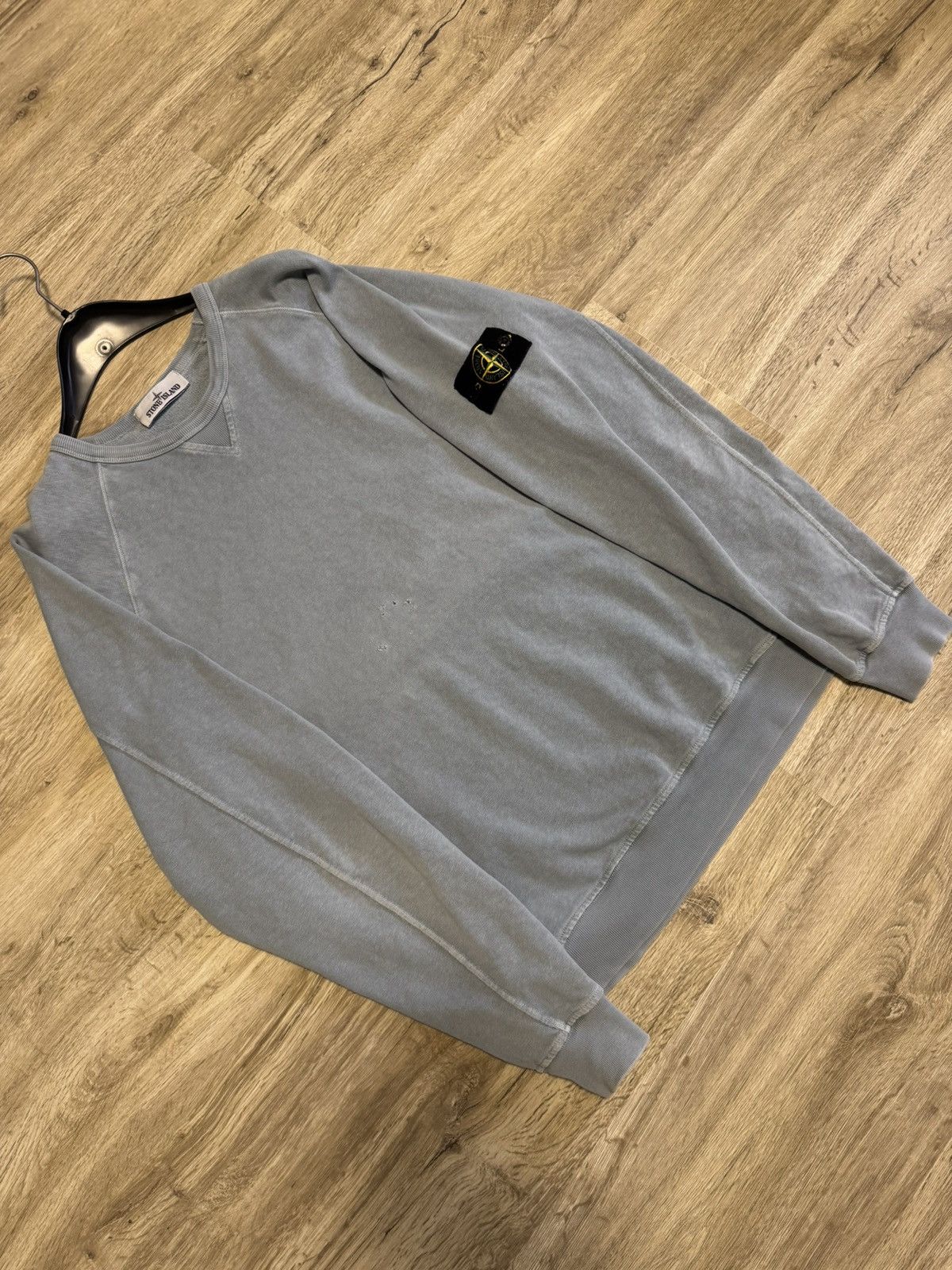 Stone Island Stone Island Pullover Size XL Size US XL / EU 56 / 4 - 1 Thumbnail