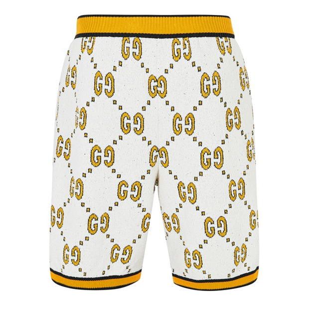 Gucci Gg Knitted Shorts Size US 28 / EU 44 - 6 Thumbnail