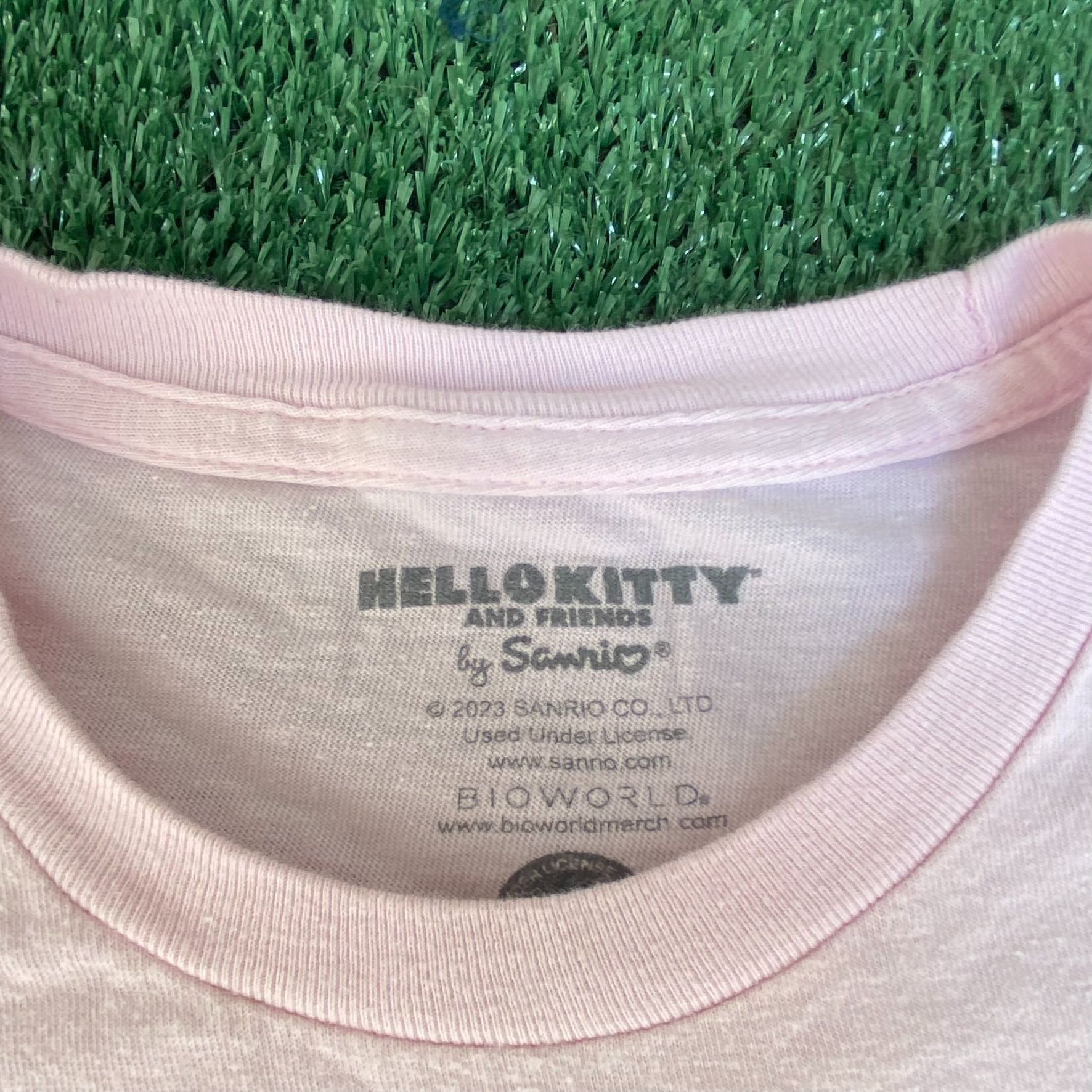 Japanese Brand Vintage Y2K Hello Kitty Shirt Cute Sanrio Japan Kawaii Tee Size US M / EU 48-50 / 2 - 4 Thumbnail