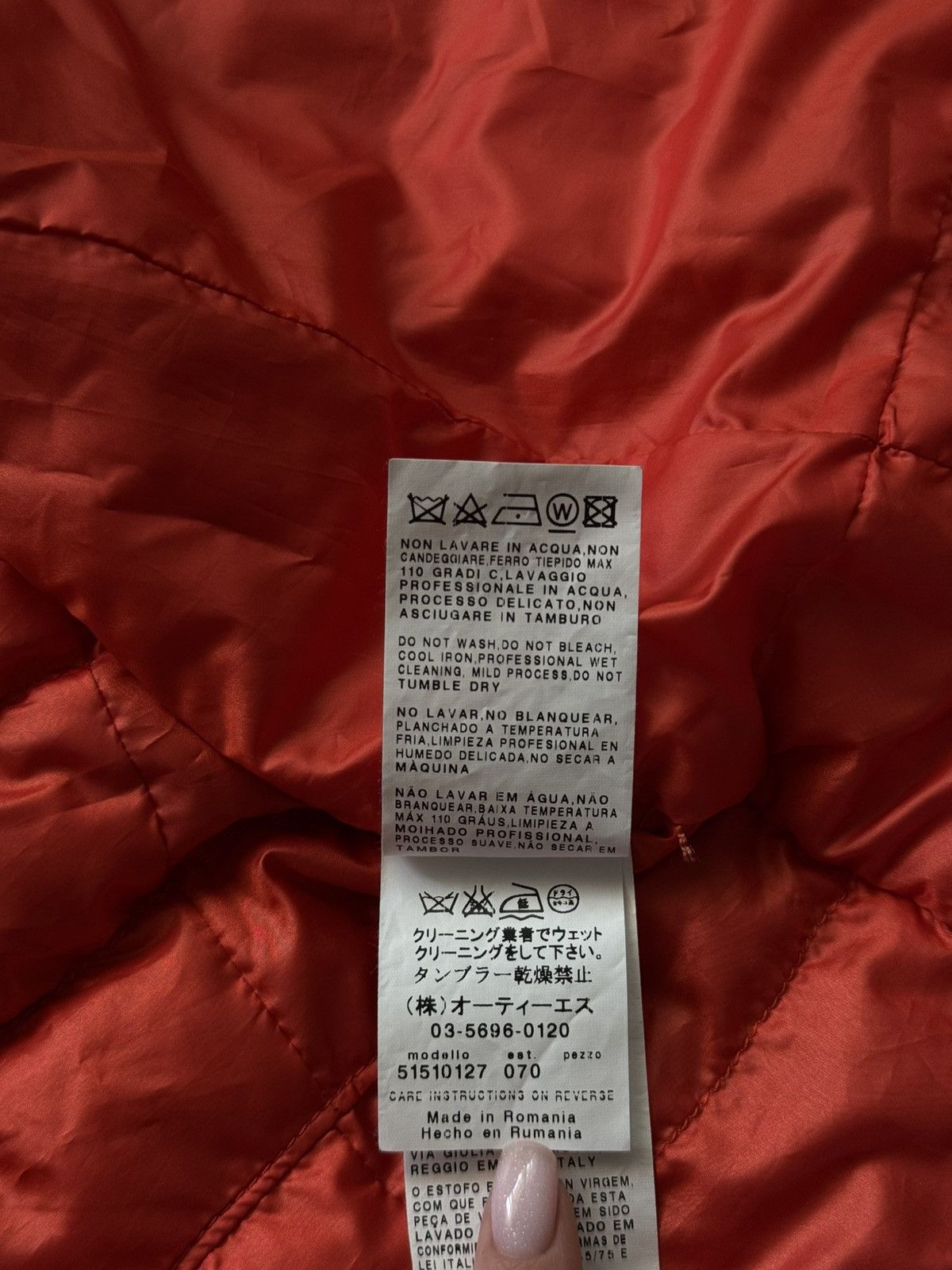 Max Mara Max Mara Weekend quilted puffer jacket Size M / US 6-8 / IT 42-44 - 10 Thumbnail