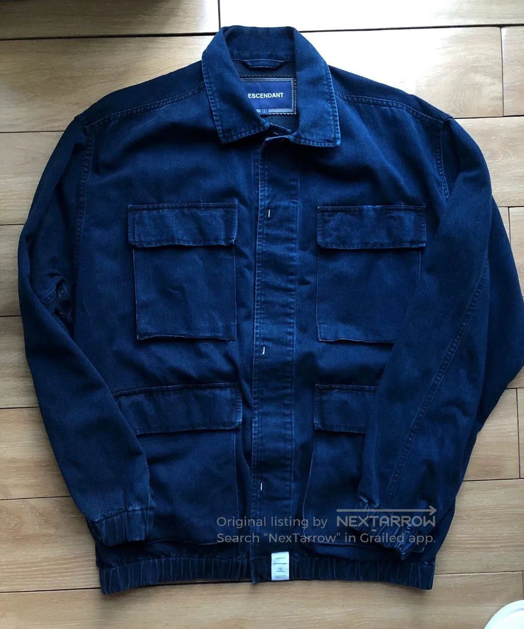 Descendant Descendant 18SS Dcdt Indigo Four. Size US S / EU 44-46 / 1 - 1 Thumbnail