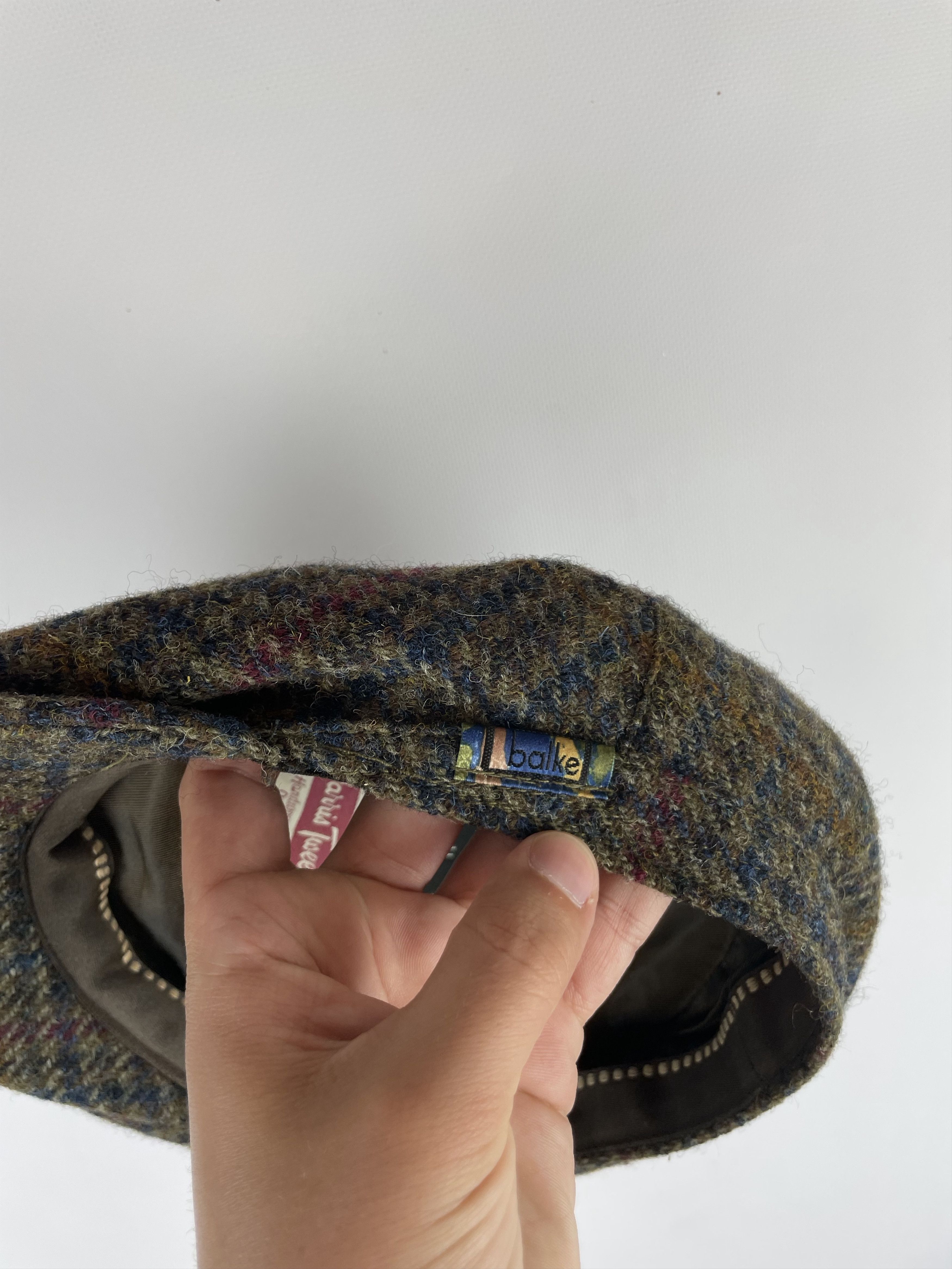 Harris Tweed × Vintage Harris Tweed cap Size ONE SIZE - 5 Thumbnail