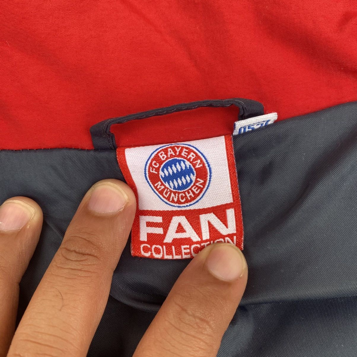 Adidas Vintage 90s FC Bayern Munich Track Jacket. #F9 Size US S / EU 44-46 / 1 - 6 Thumbnail