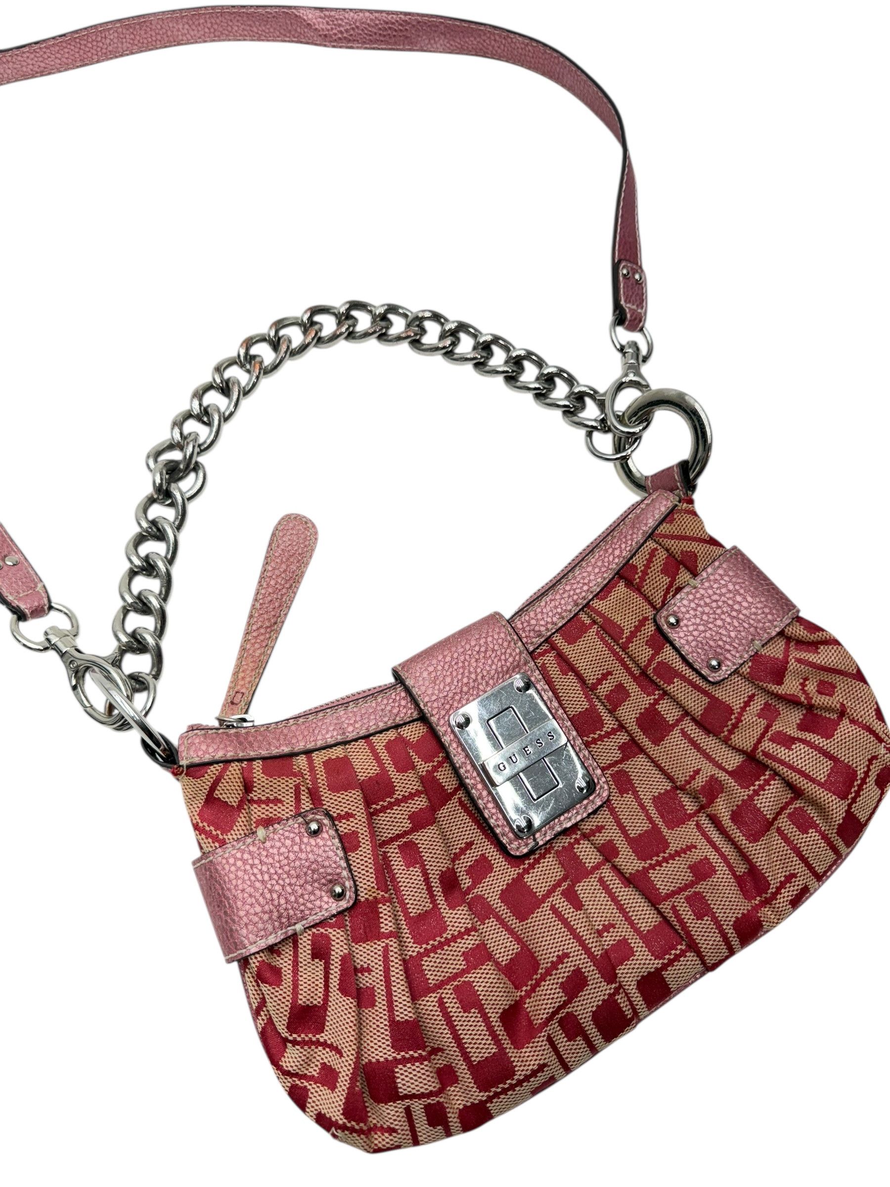 Guess Vintage Y2k Guess handbag Size ONE SIZE - 3 Thumbnail