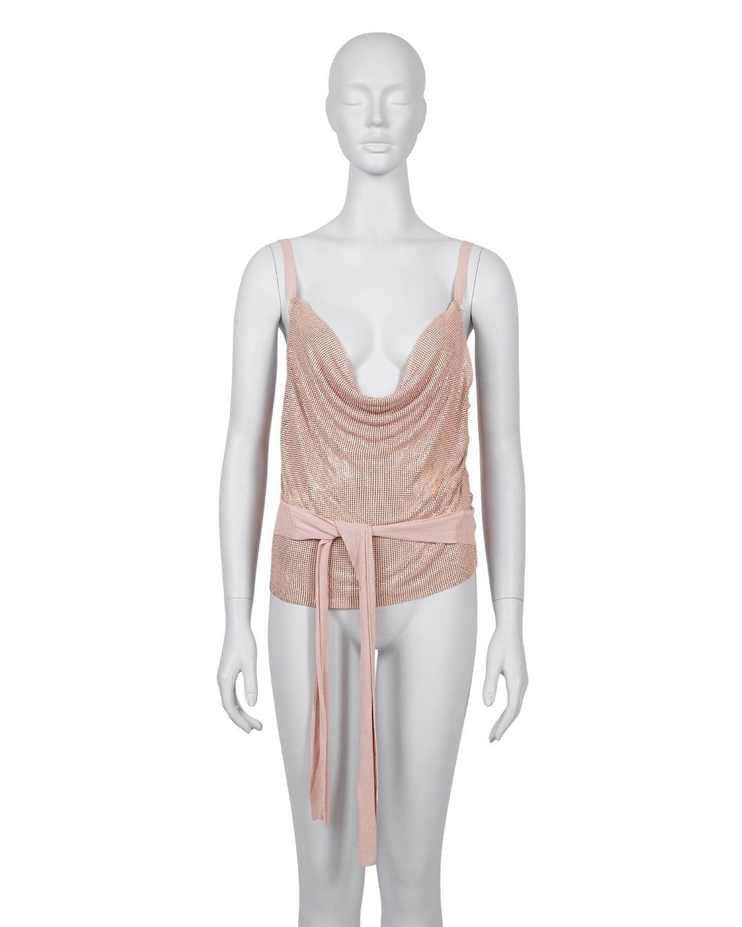 Jean Paul Gaultier Jean Paul Gaultier S/S2009 Chainmail Wrap Top Size M / US 6-8 / IT 42-44 - 1 Thumbnail