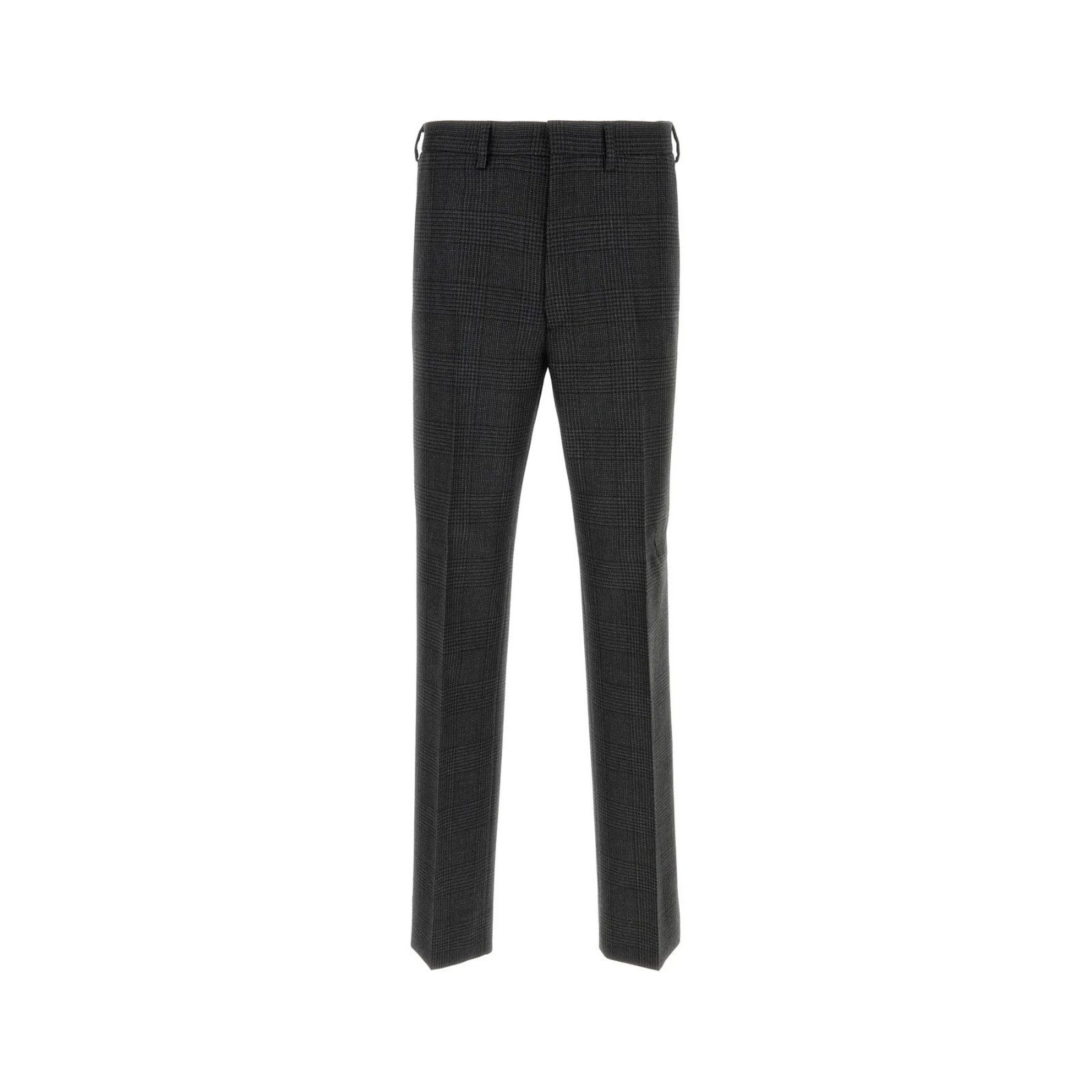 Prada PRADA Embroidered Wool Pants New & Authentic (Men's size:US Size US 32 / EU 48 - 1 Thumbnail