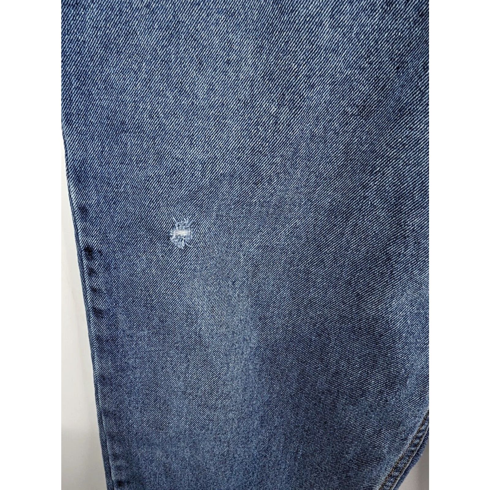 The Mountain Blue Mountain Jeans Men's 38x30 Denim Straight 100% Cotton Blue Mountain Blue Denim Straight Light Jeans Men's Size 38x30 100% Cotton Size US 38 / EU 54 - 3 Thumbnail