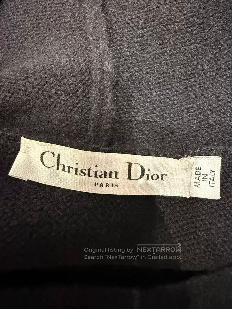 Dior Dior 8-character hooded cashmere sweater Size S / US 4 / IT 40 - 4 Thumbnail