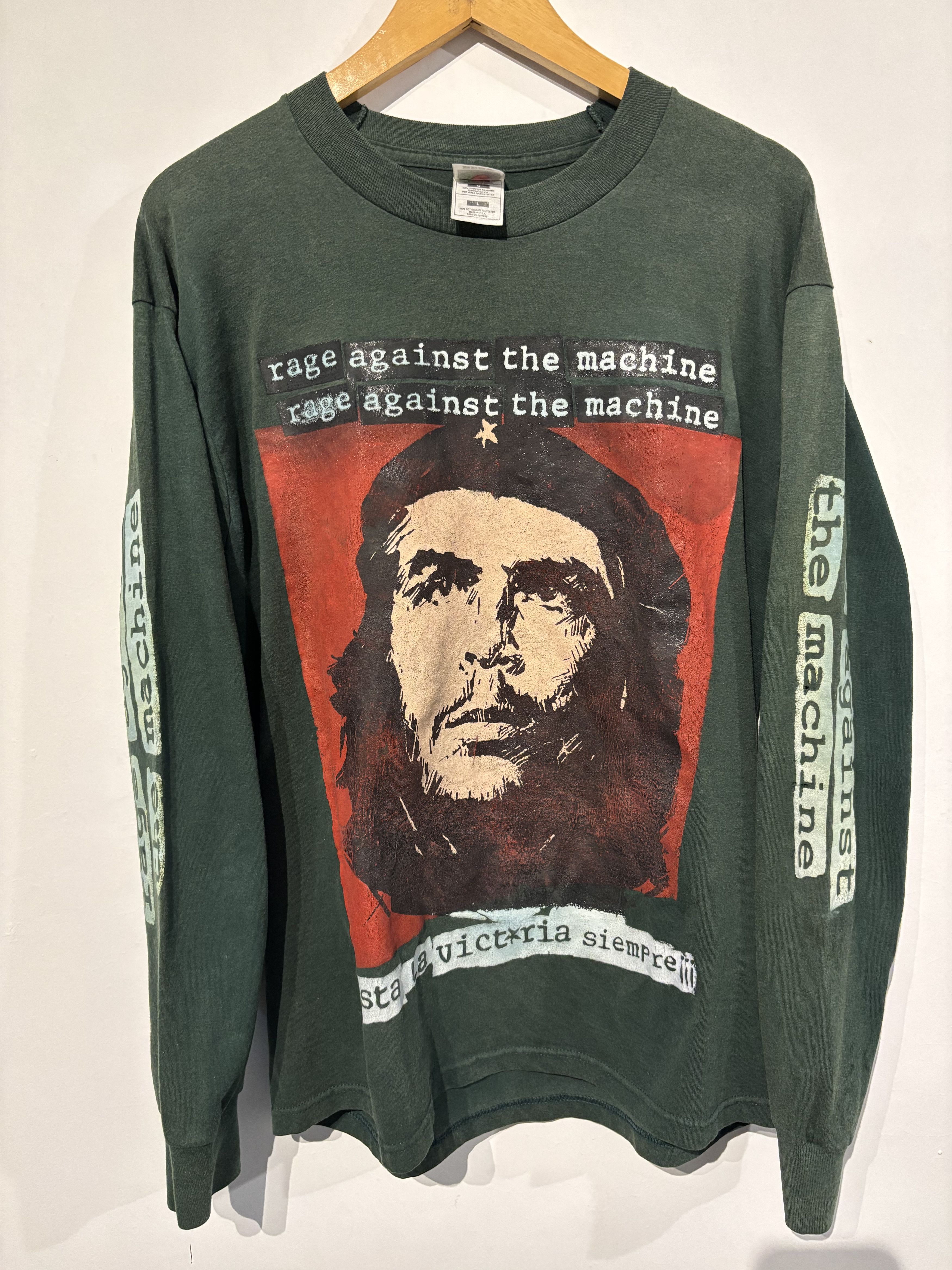 FUCT × Rage Against The Machine × Vintage Vintage 90's Rage