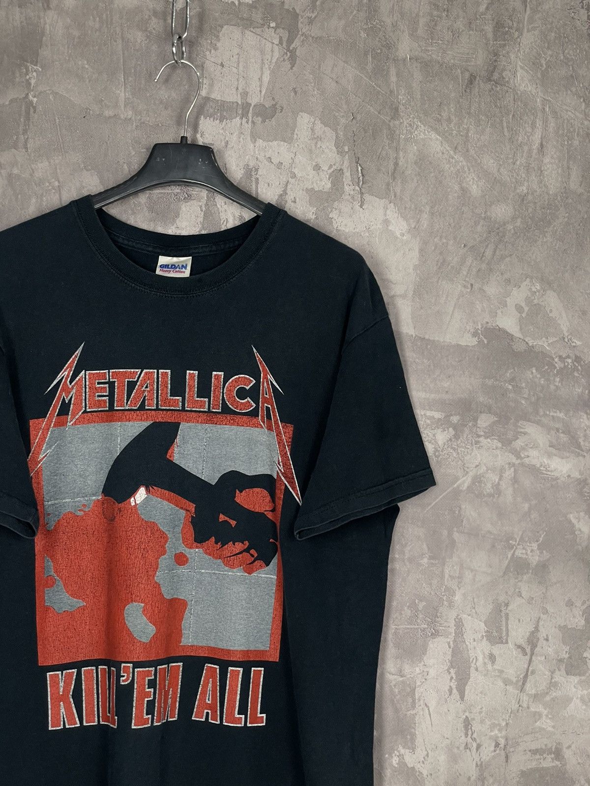 Band Tees × Vintage Vintage Metallica T Shirt Kill 'em All Band Tour Tees Size US M / EU 48-50 / 2 - 5 Thumbnail