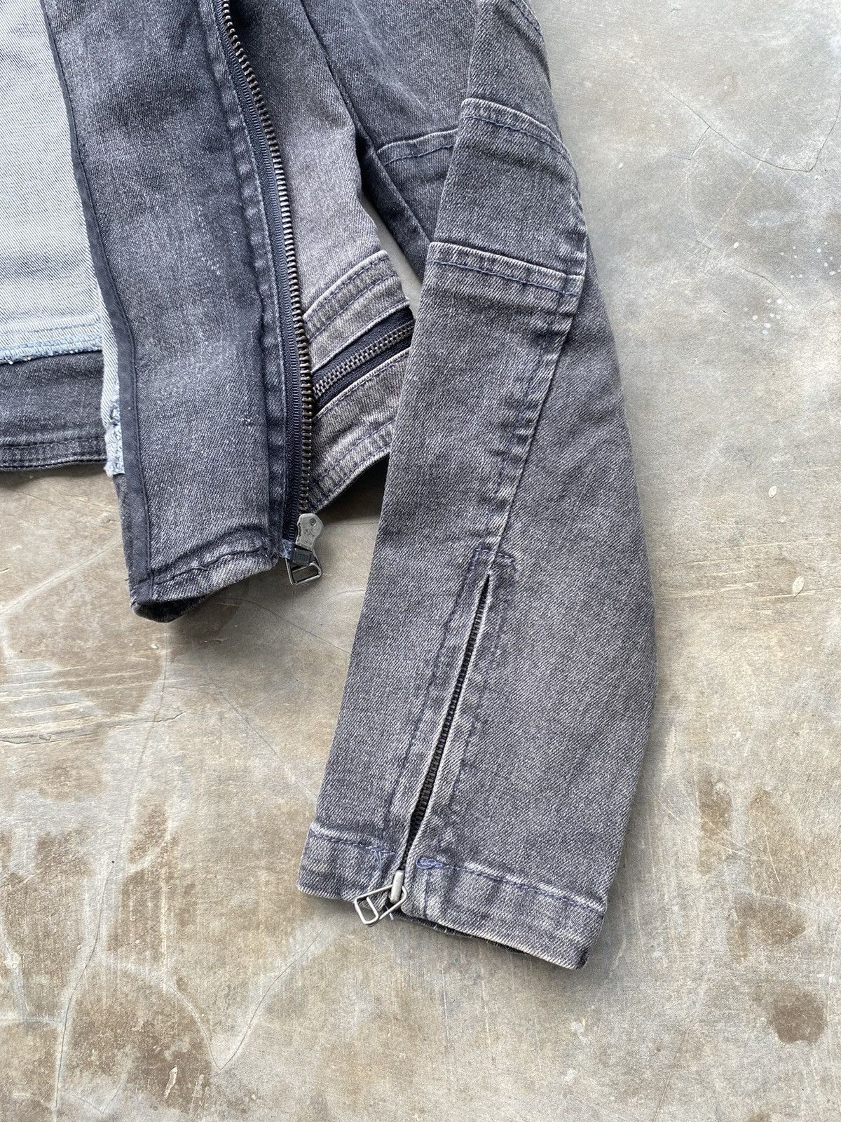 If Six Was Nine × Le Grande Bleu (L.G.B.) Japanese Zen Denim Jacket L.G.B Style Size US M / EU 48-50 / 2 - 6 Thumbnail