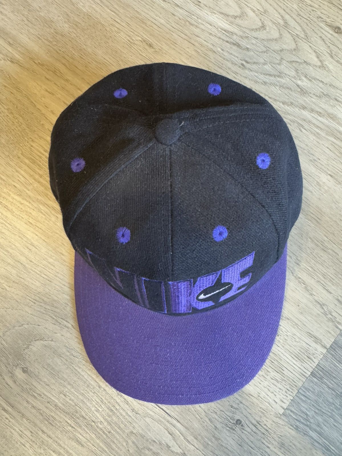 Nike VINTAGE NIKE HAT TWO COLOUR Size ONE SIZE - 3 Thumbnail