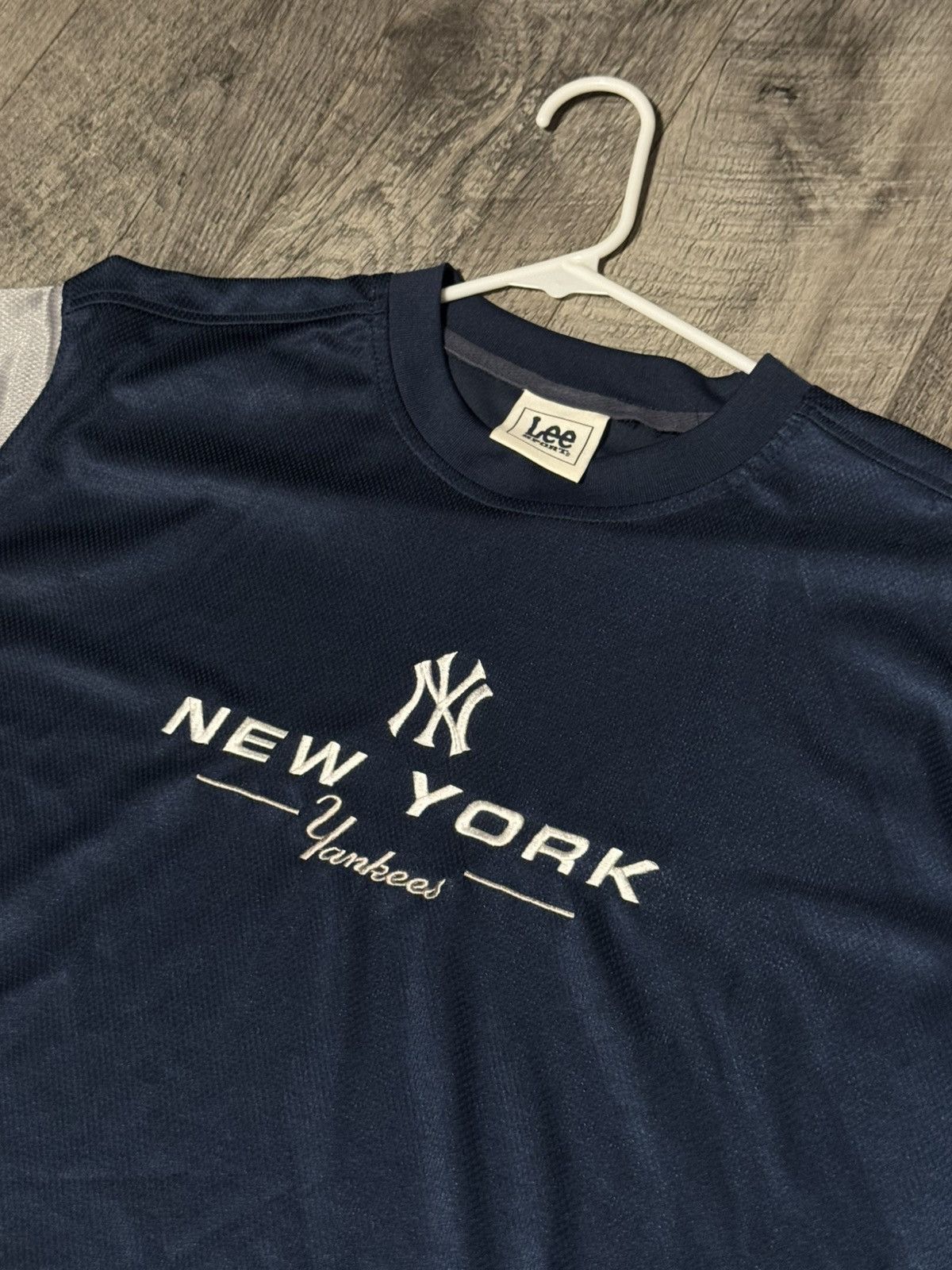 MLB × Vintage 2003 New York Yankees Jersey Size US L / EU 52-54 / 3 - 2 Thumbnail