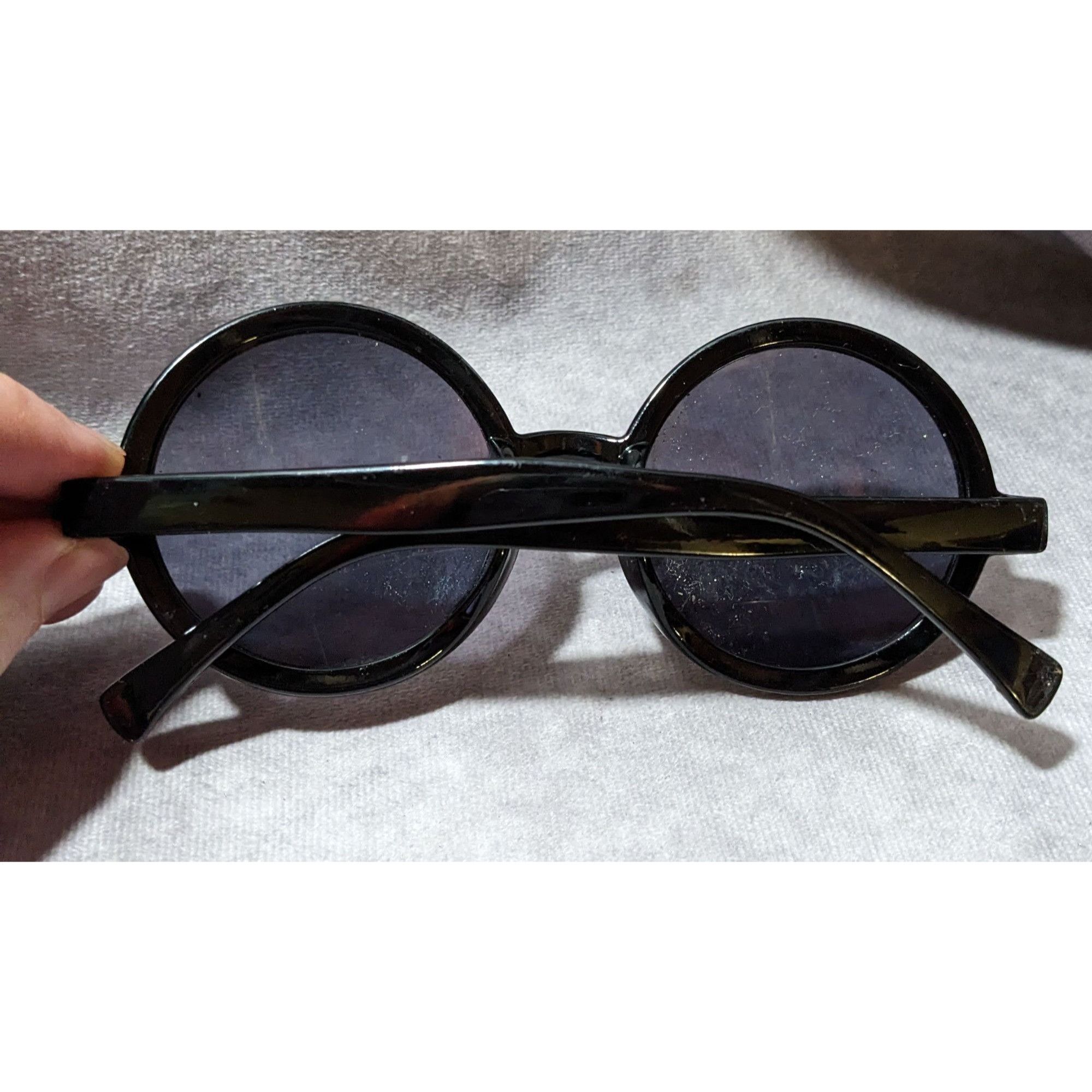 Other Vandy Retro Gothic Round Frame Sunglasses Size ONE SIZE - 9 Thumbnail