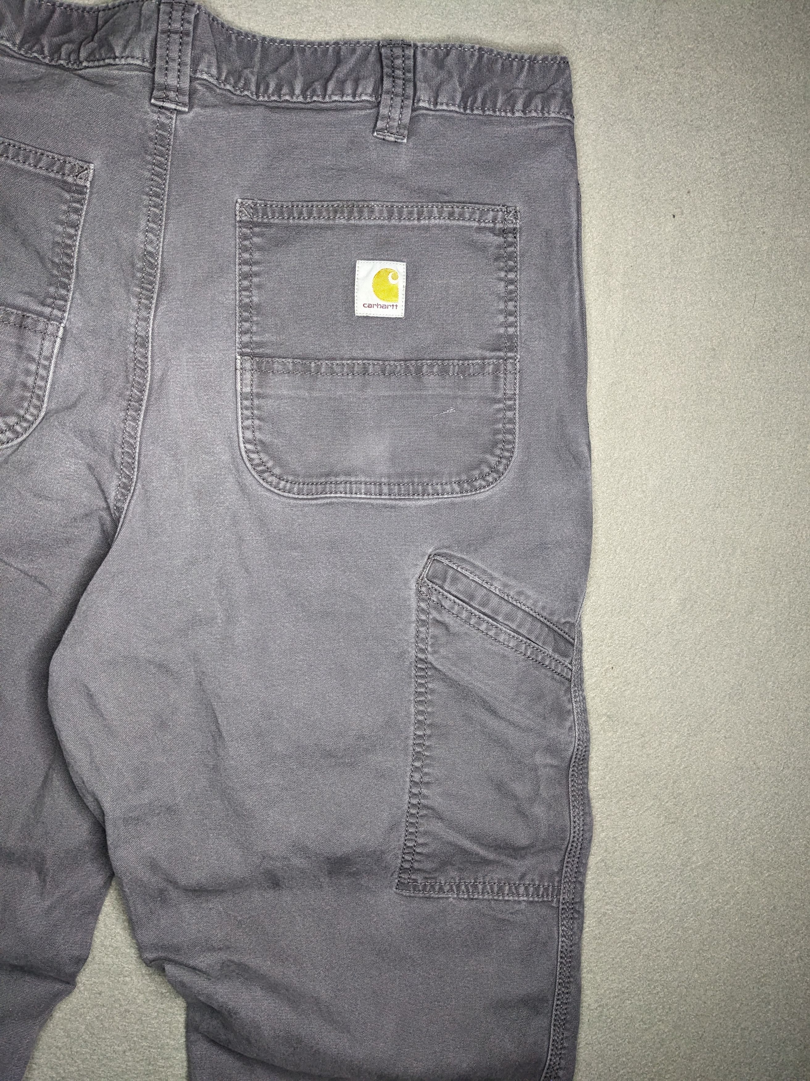 Carhartt Carhartt Canvas Pants 36x35 Relaxed Rugged Distressed Pants Size US 36 / EU 52 - 8 Thumbnail