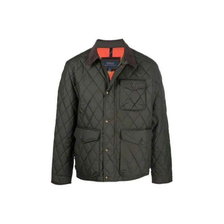 Polo Ralph Lauren Polo Ralph Lauren FW21 Quilted Lapel Jacket Size US XXL / EU 58 / 5 - 1 Thumbnail