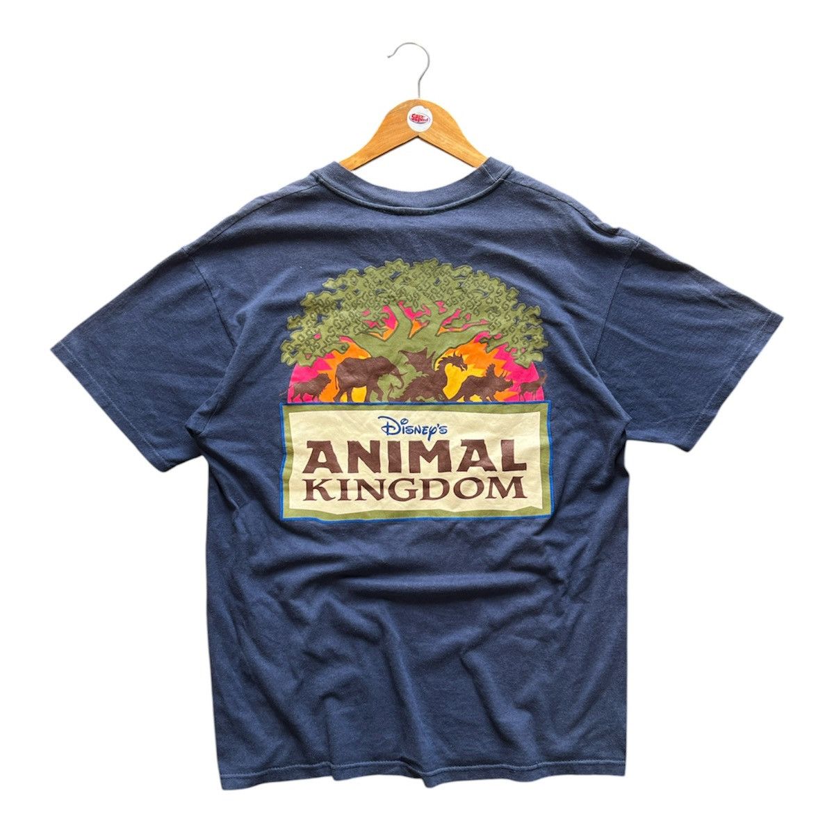 Disney Vintage Disney Animal Kingdom walt disney tshirt Size US L / EU 52-54 / 3 - 1 Thumbnail