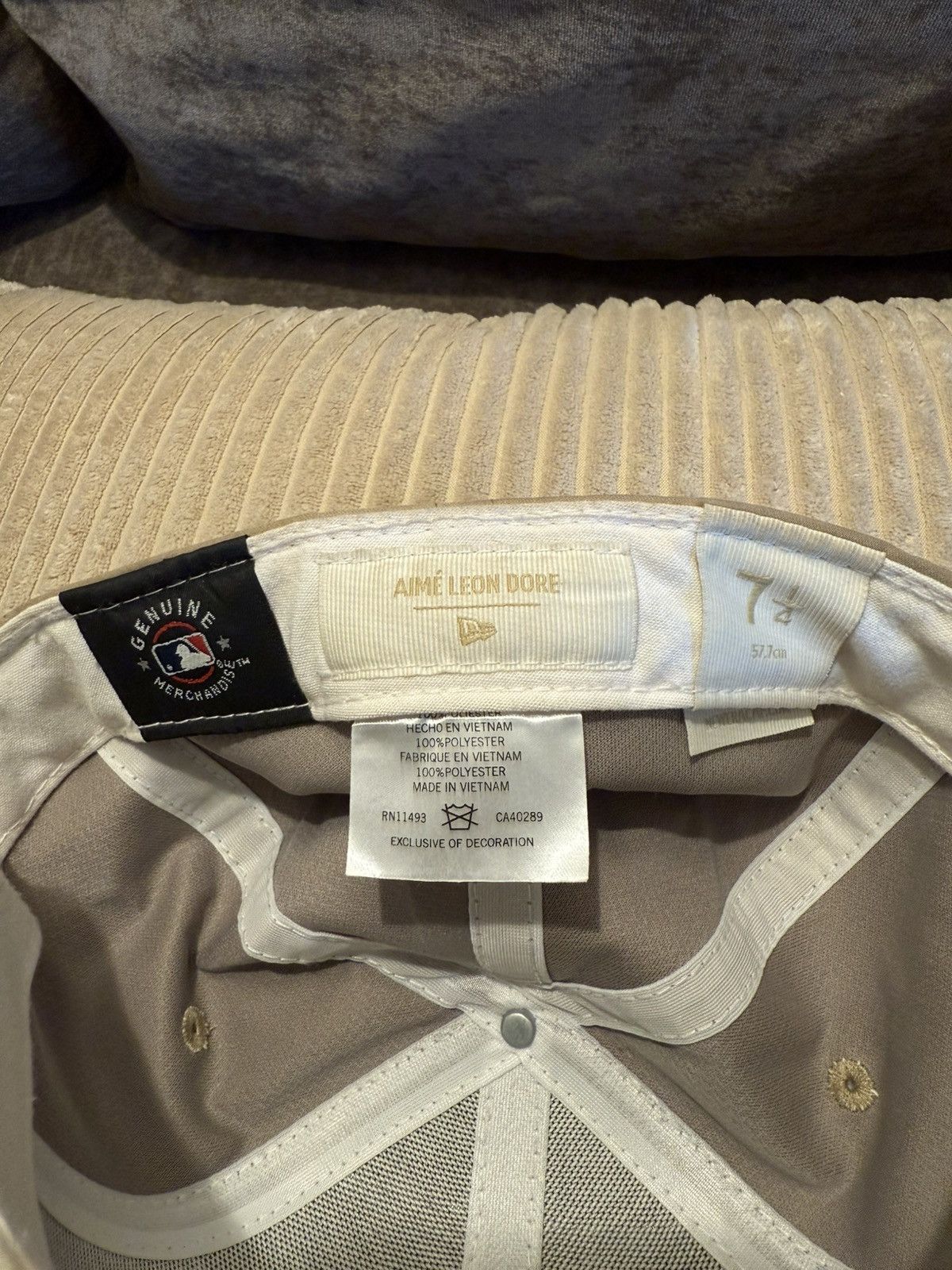 Aime Leon Dore Aime Leon Dore yankees hat size 7 1/4 Size ONE SIZE - 4 Thumbnail