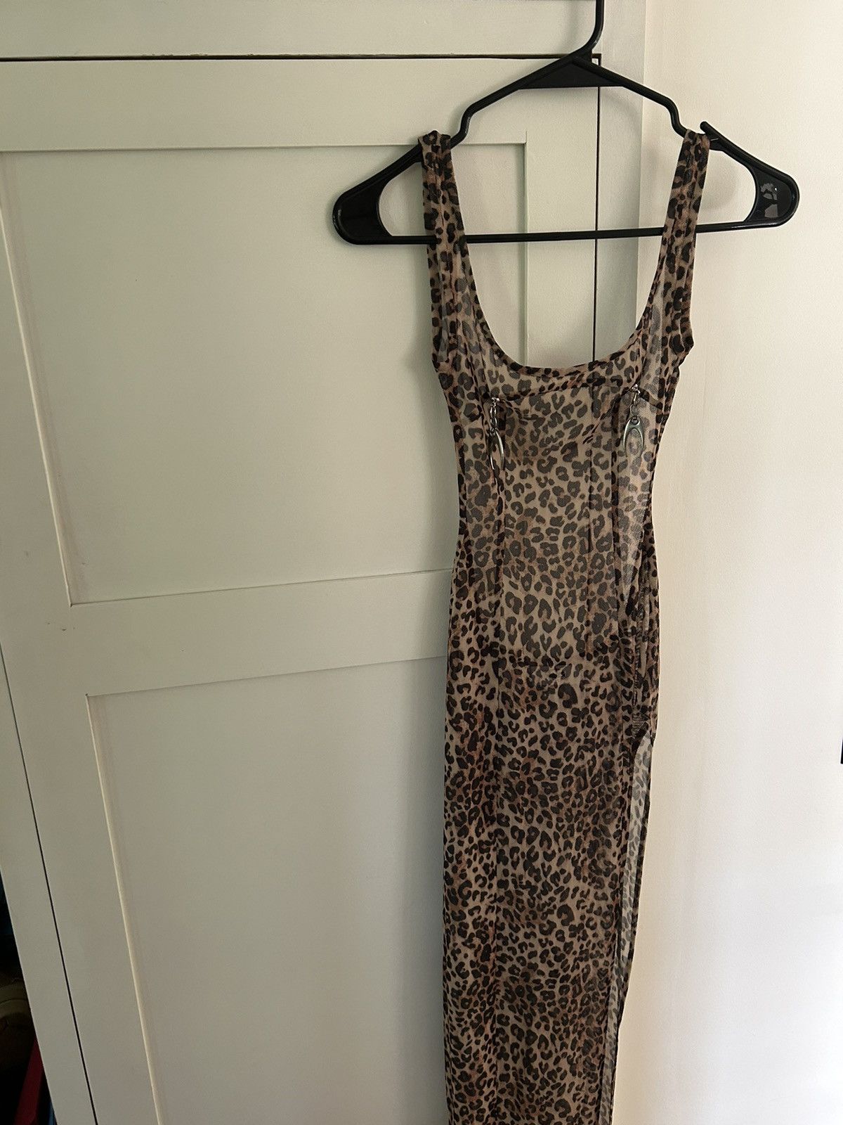 Other Cozy Worldwide Leopard Gown Size XS / US 0-2 / IT 36-38 - 3 Thumbnail
