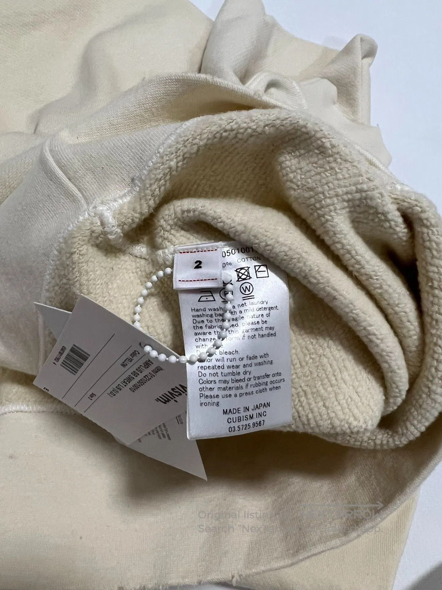 Visvim visvim 22ss Amplus SB Sweat U.D. Size US M / EU 48-50 / 2 - 5 Thumbnail