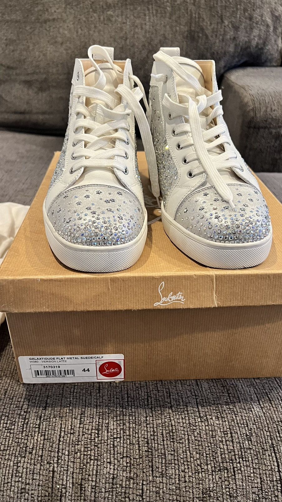 Christian Louboutin Louboutin sneakers Size US 11 / EU 44 - 2 Thumbnail