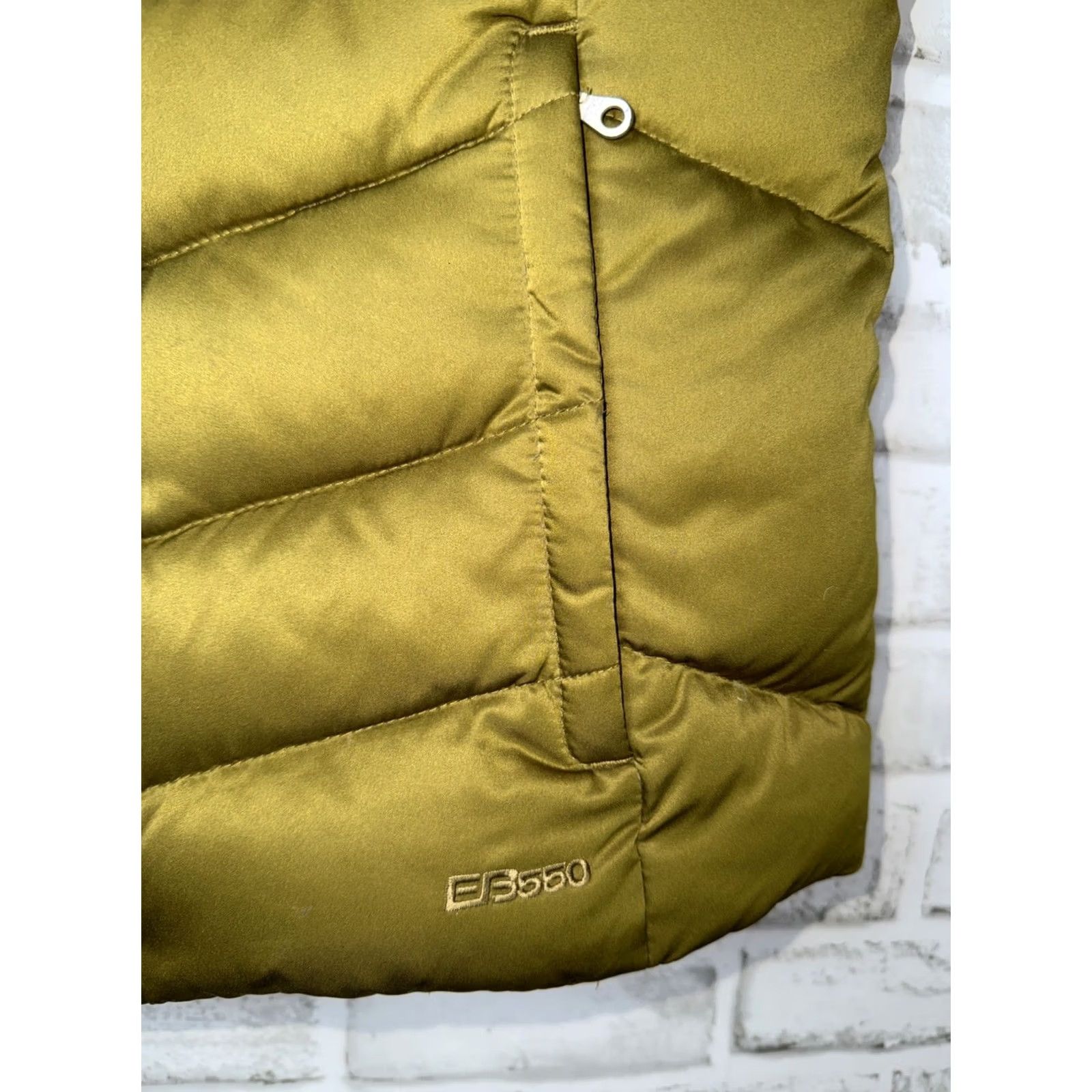 Eddie Bauer Eddie Bauer Jacket Womens S Green Puffer Vest EB550 Fill Zip Premium Goose Down Size S / US 4 / IT 40 - 4 Thumbnail
