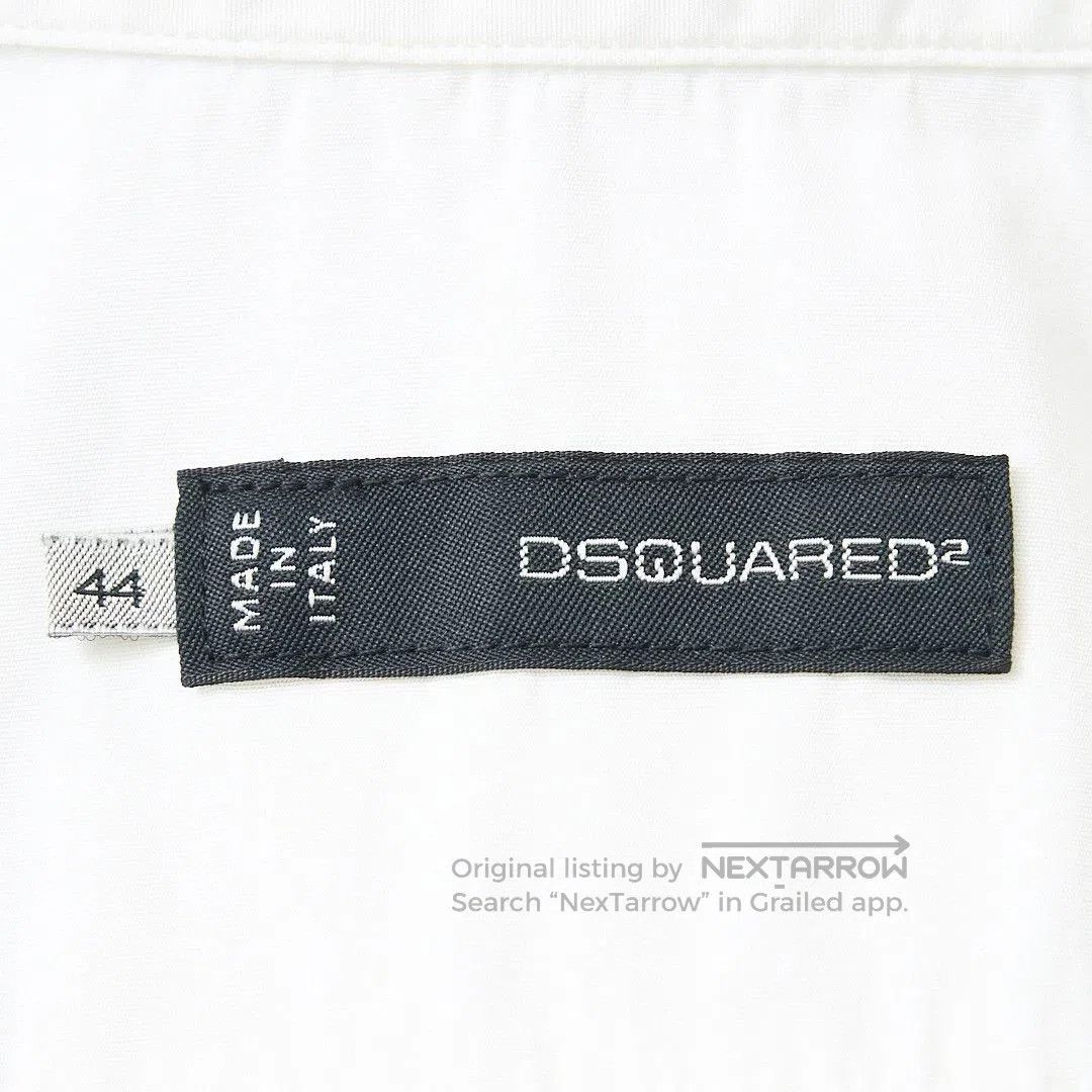 Dsquared2 Dsquared2 Men's Letter Print Shirt. Size US S / EU 44-46 / 1 - 8 Thumbnail