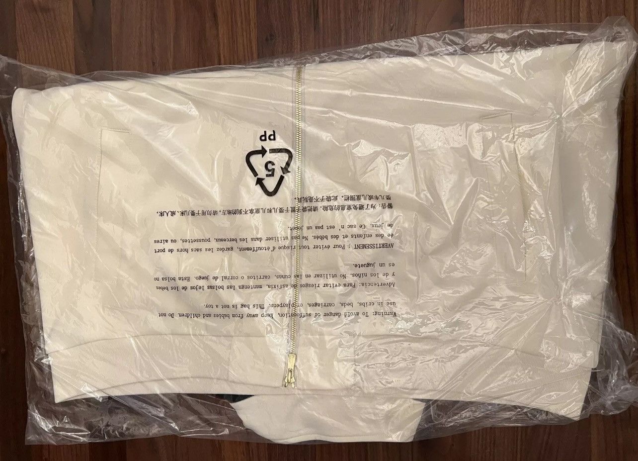 Bergdorf Goodman × Kith Kith Bergdorf Goodman Clifton Track Jacket Sandrift Size XL Size US XL / EU 56 / 4 - 5 Thumbnail
