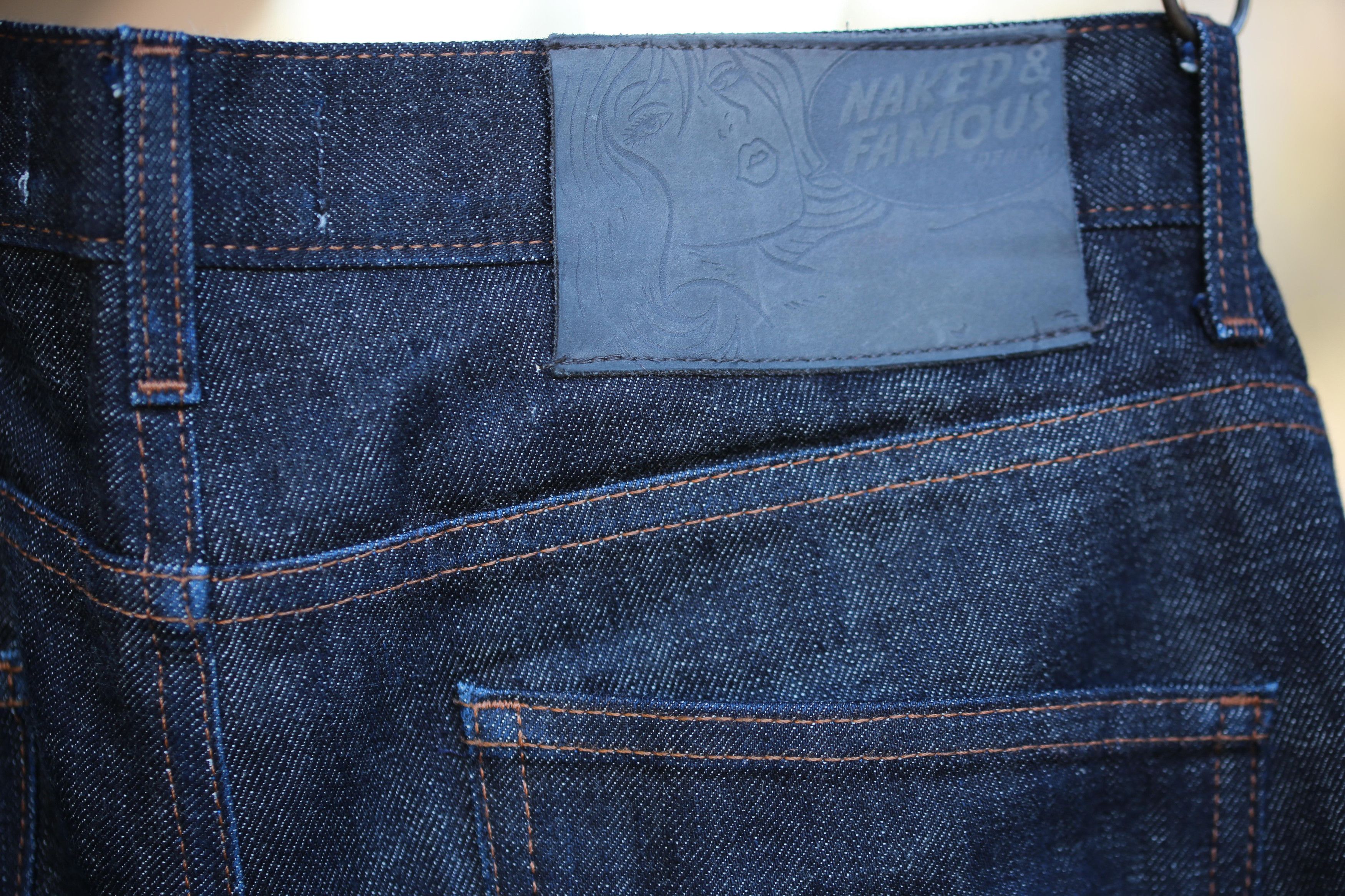 Naked & Famous Naked & Famous Blue Core - Super Guy Size US 32 / EU 48 - 7 Thumbnail