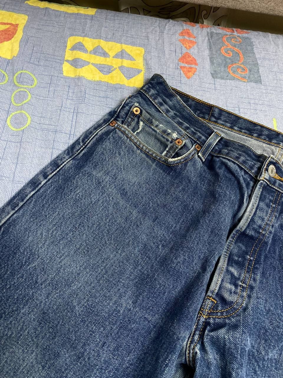 Levi's Vintage Levis 501 Jeans Size US 36 / EU 52 - 6 Thumbnail