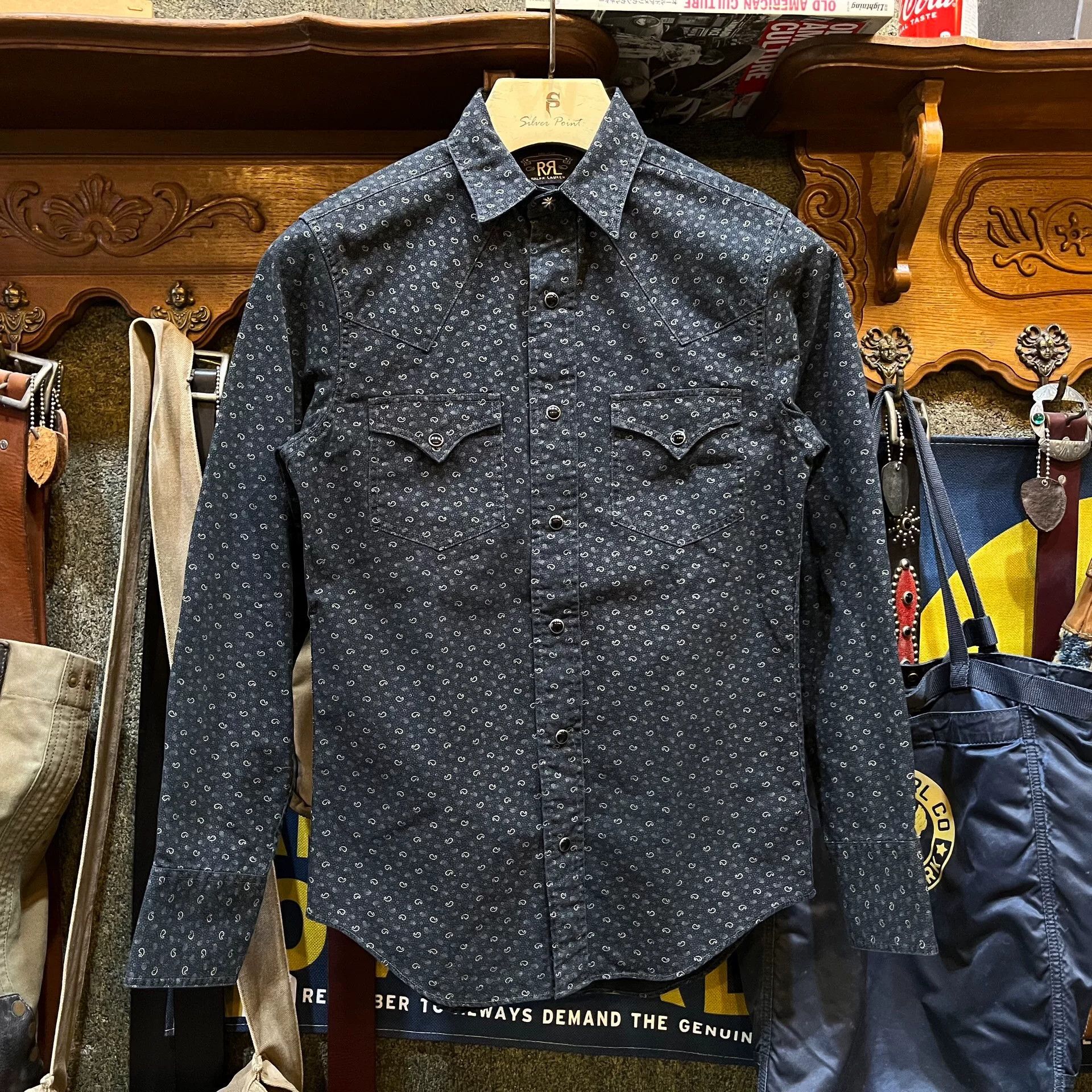 RRL Ralph Lauren RRL Ralph Lauren Casual Shirt Size US XS / EU 42 / 0 - 1 Thumbnail