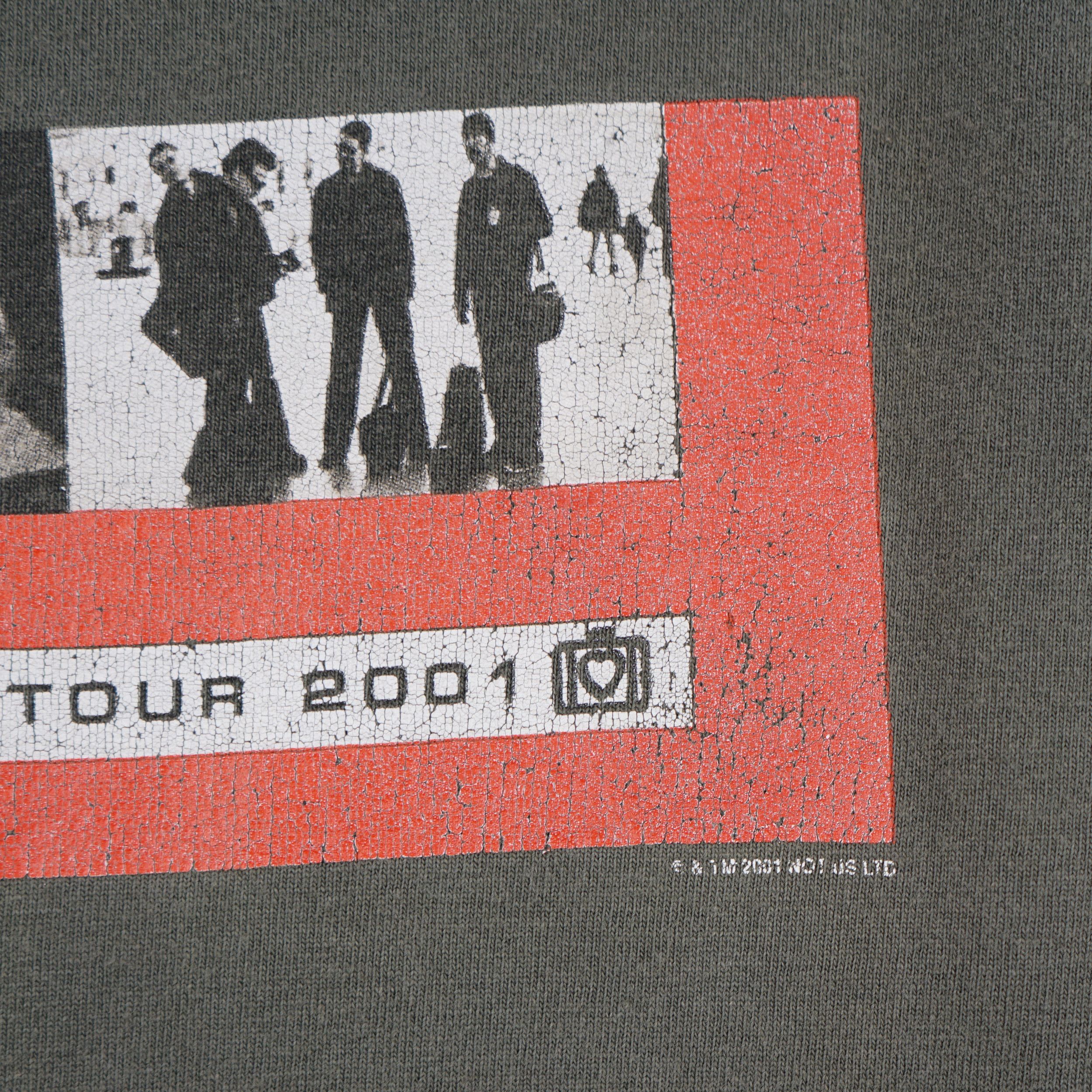 Band Tees × Vintage Vintage 2001 U2 T-Shirt Elevation Tour Size US M / EU 48-50 / 2 - 3 Thumbnail
