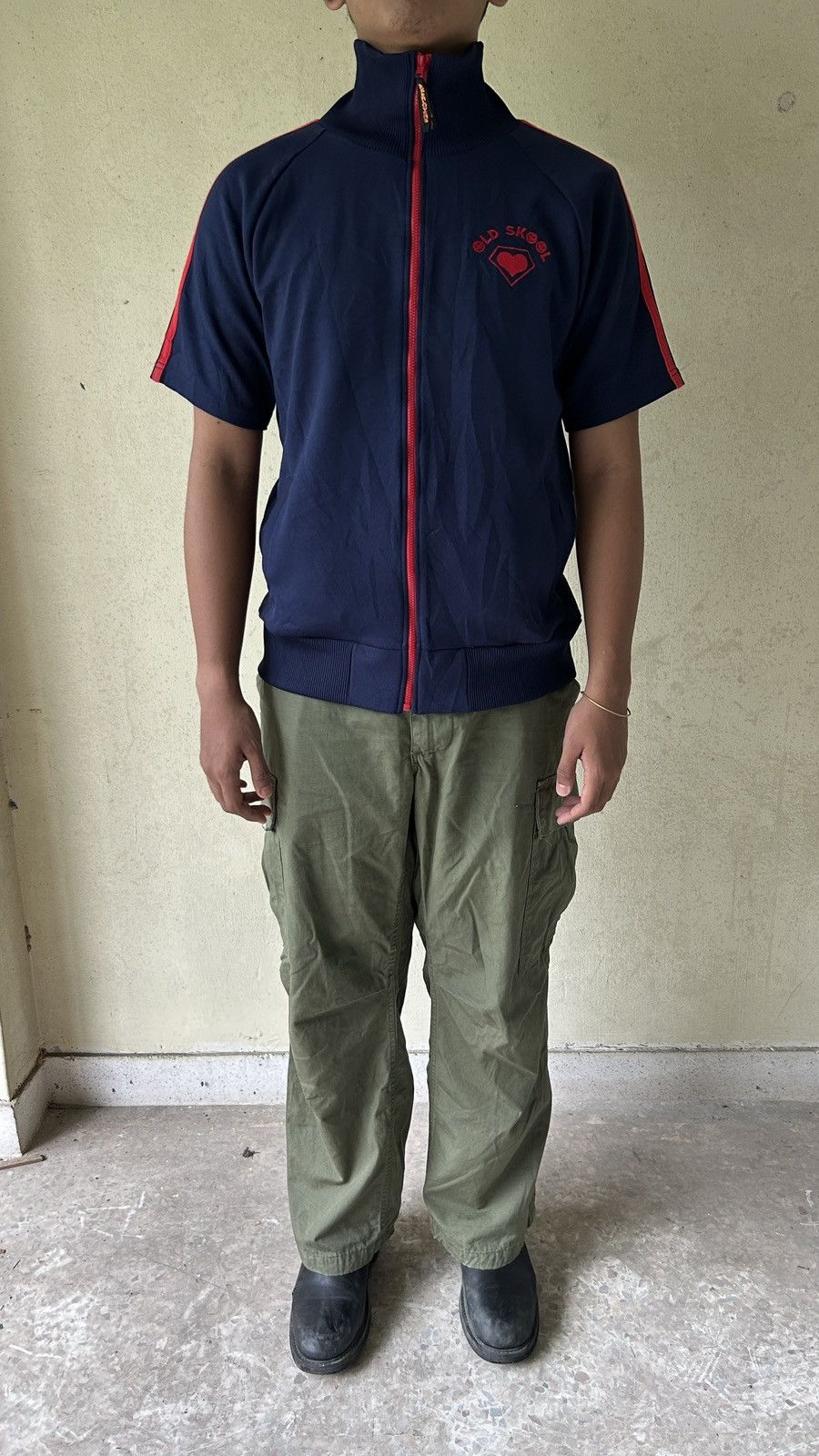 Japanese Brand × Vintage 1990s Super Lovers - Old Skool Jacket Size US M / EU 48-50 / 2 - 3 Thumbnail
