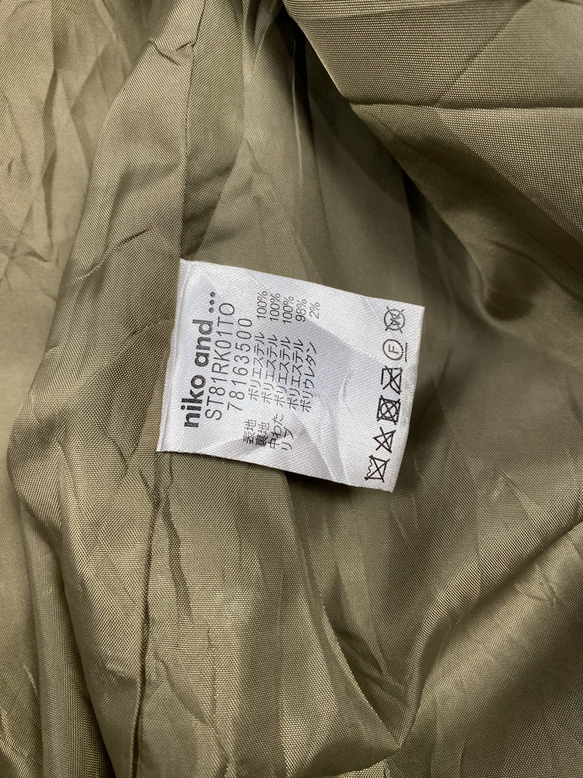 If Six Was Nine 2000s Niko And... - Quilted Jacket Size US M / EU 48-50 / 2 - 11 Thumbnail