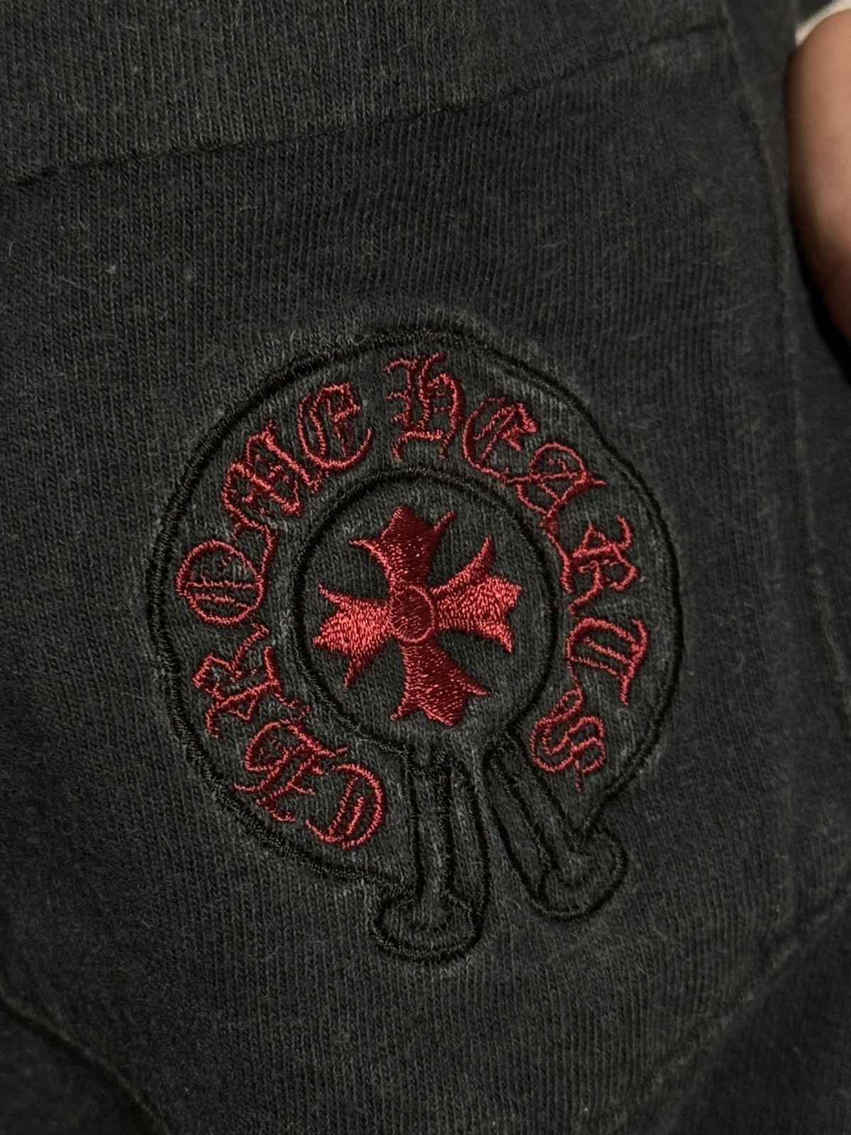 Chrome Hearts Chrome Hearts RARE embroidered pocket tee Size US S / EU 44-46 / 1 - 2 Thumbnail