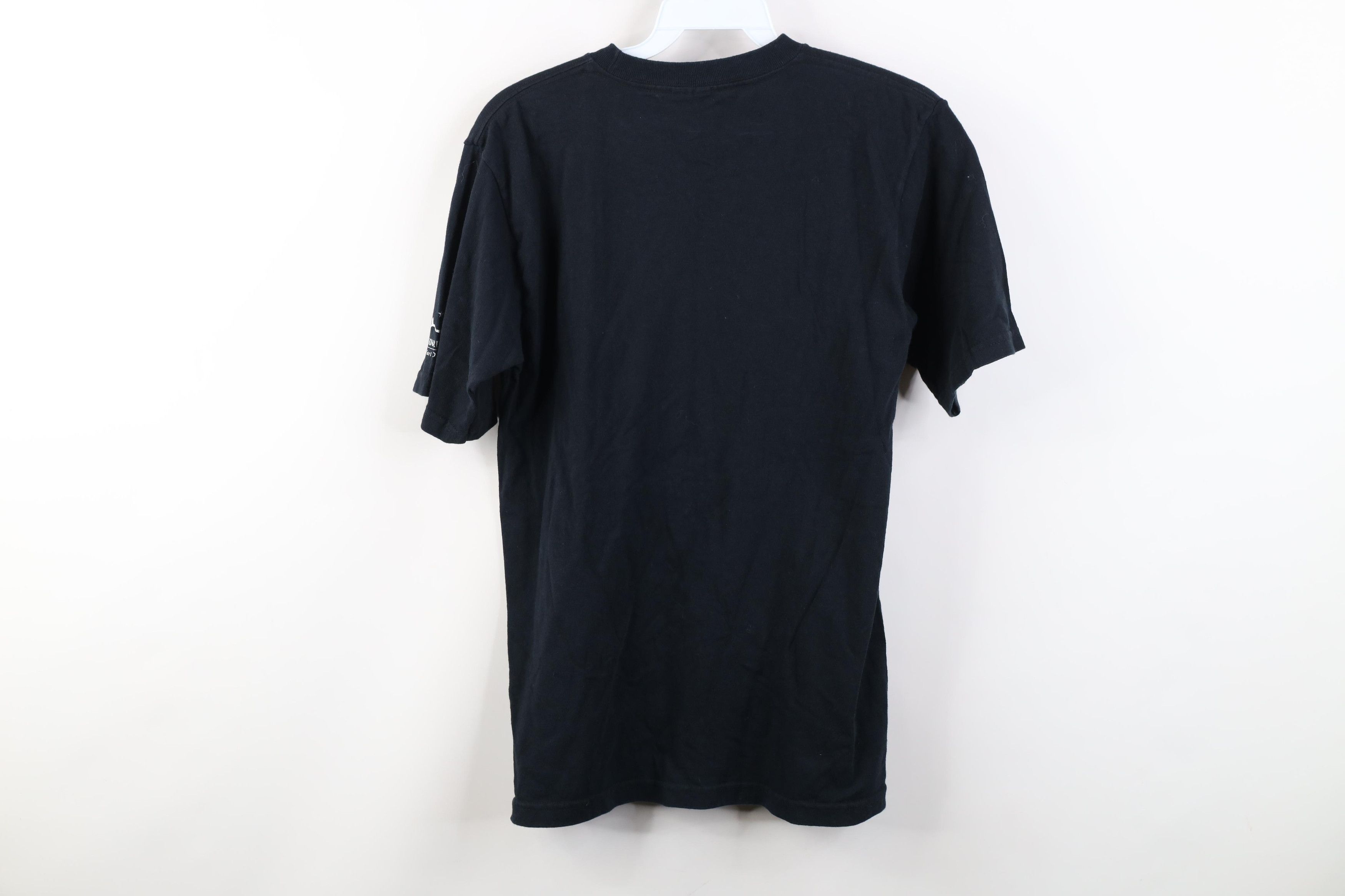 Vintage Vintage 90s Streetwear Space Planets Short Sleeve T-Shirt Size S / US 4 / IT 40 - 11 Thumbnail