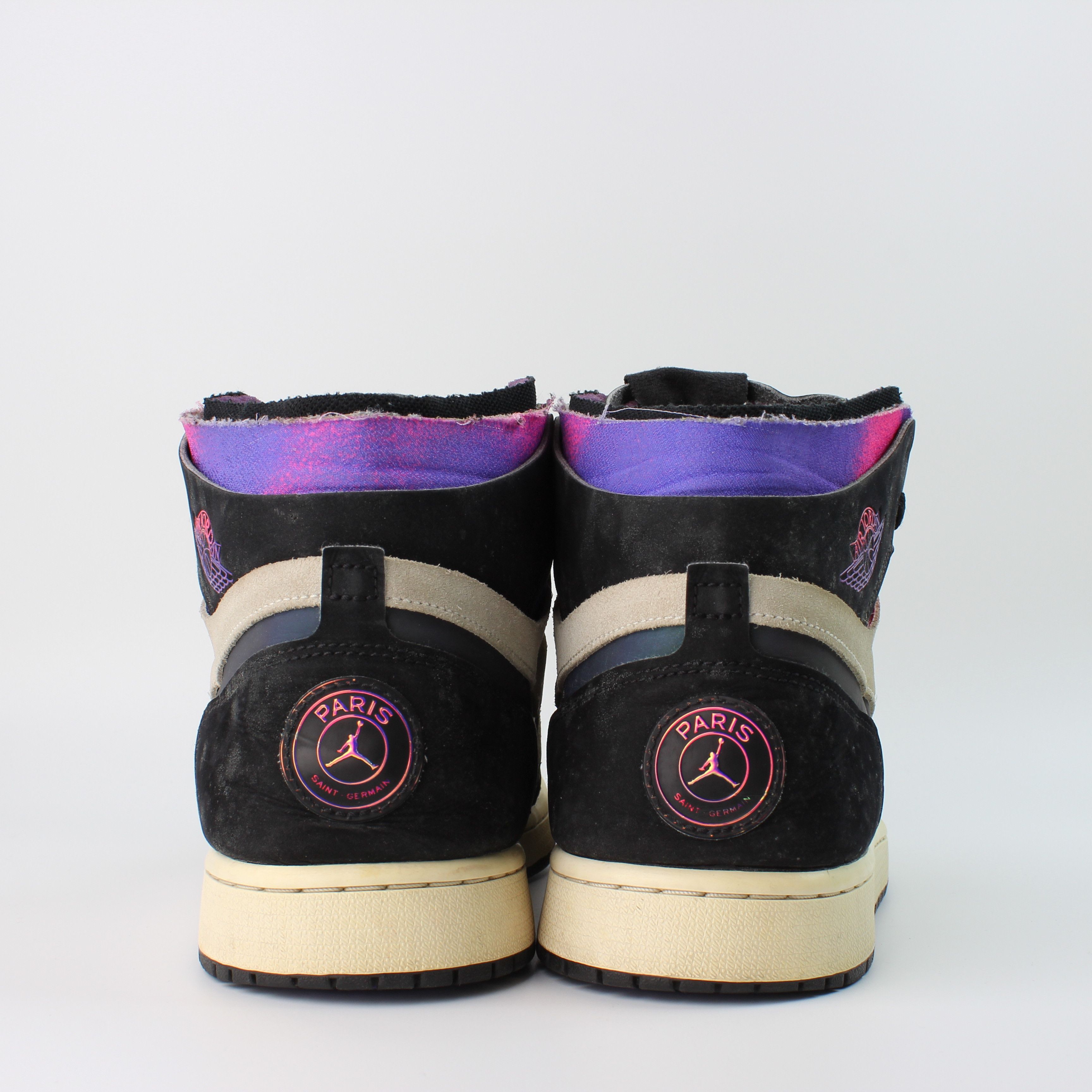 Nike Jordan 1 x Paris Saint-Germain Zoom Air CMFT DB3610-105 Size US 11 / EU 44 - 3 Thumbnail